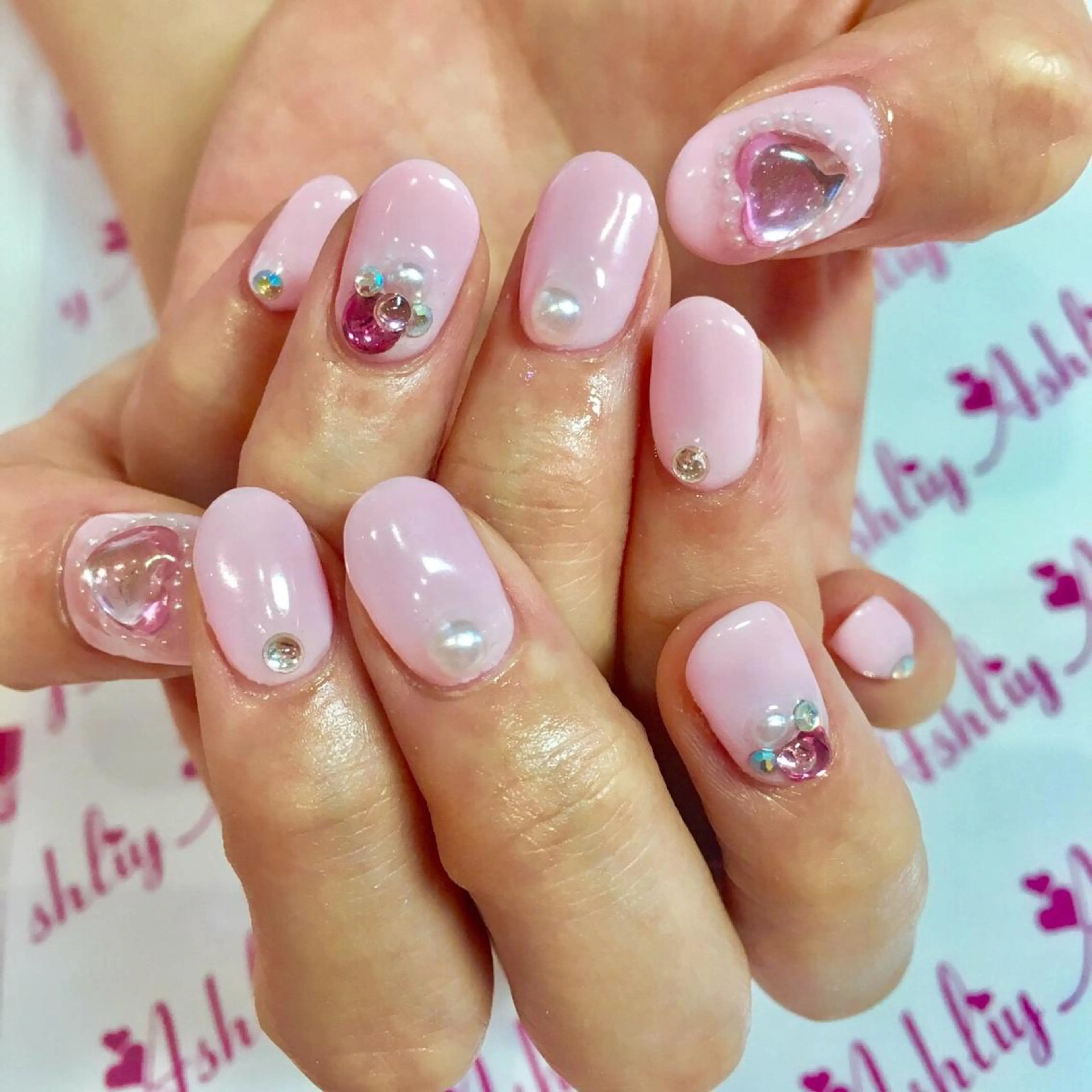 ネイル ハンドネイル Ashliy大宮♡ アシュリーのネイルデザイン