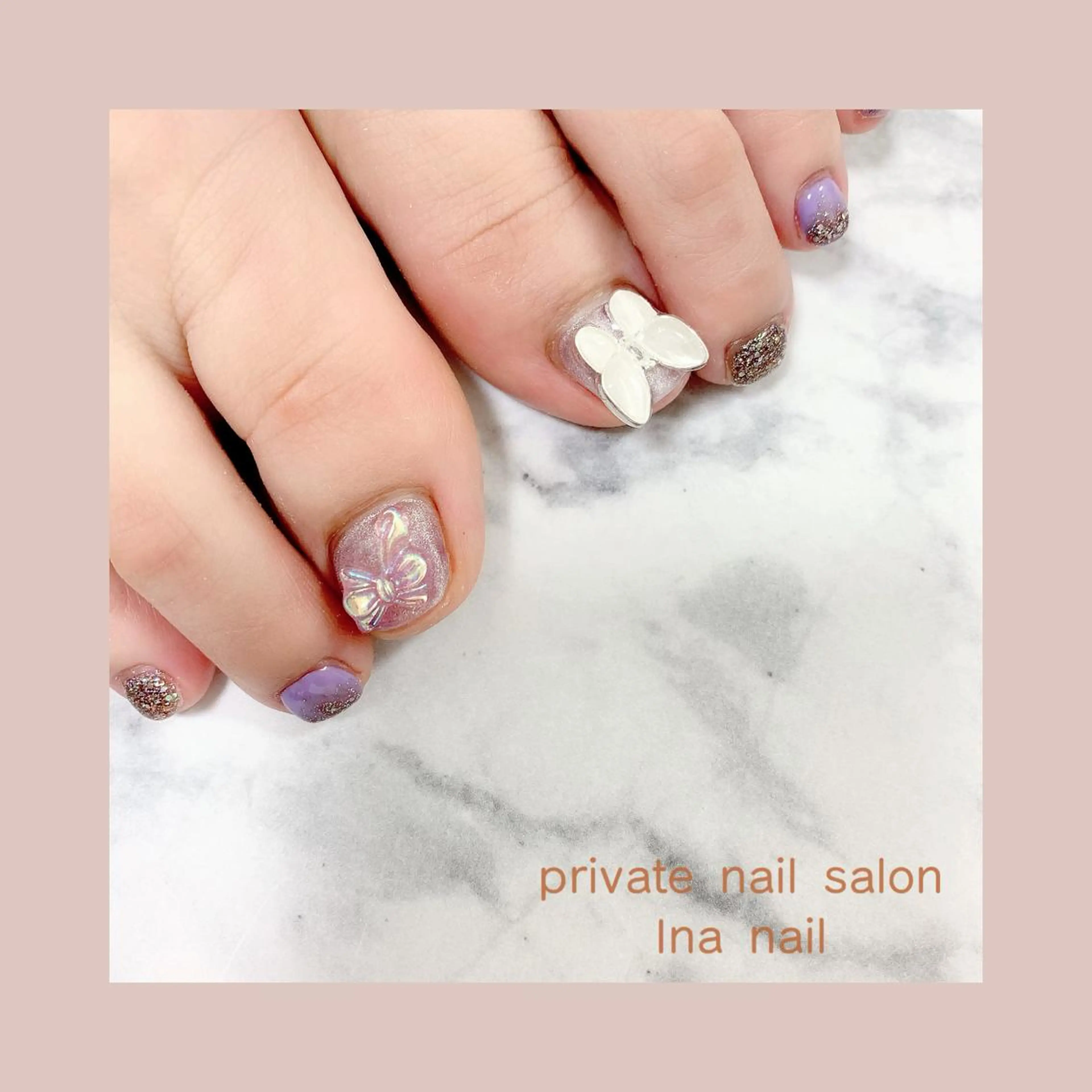 ネイル ✤Ina nail✤のネイルデザイン