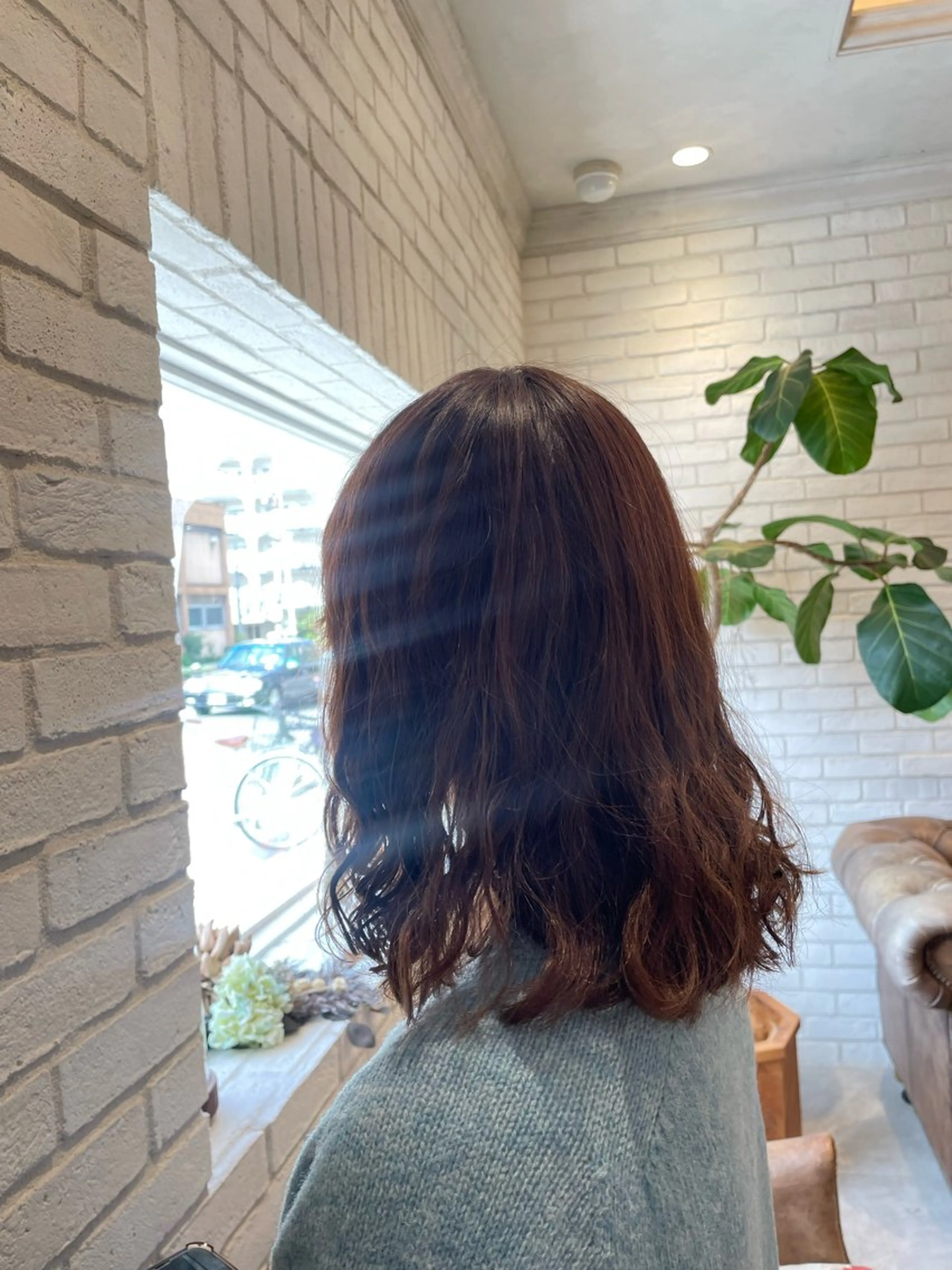 カットシャンプー🤍の写真