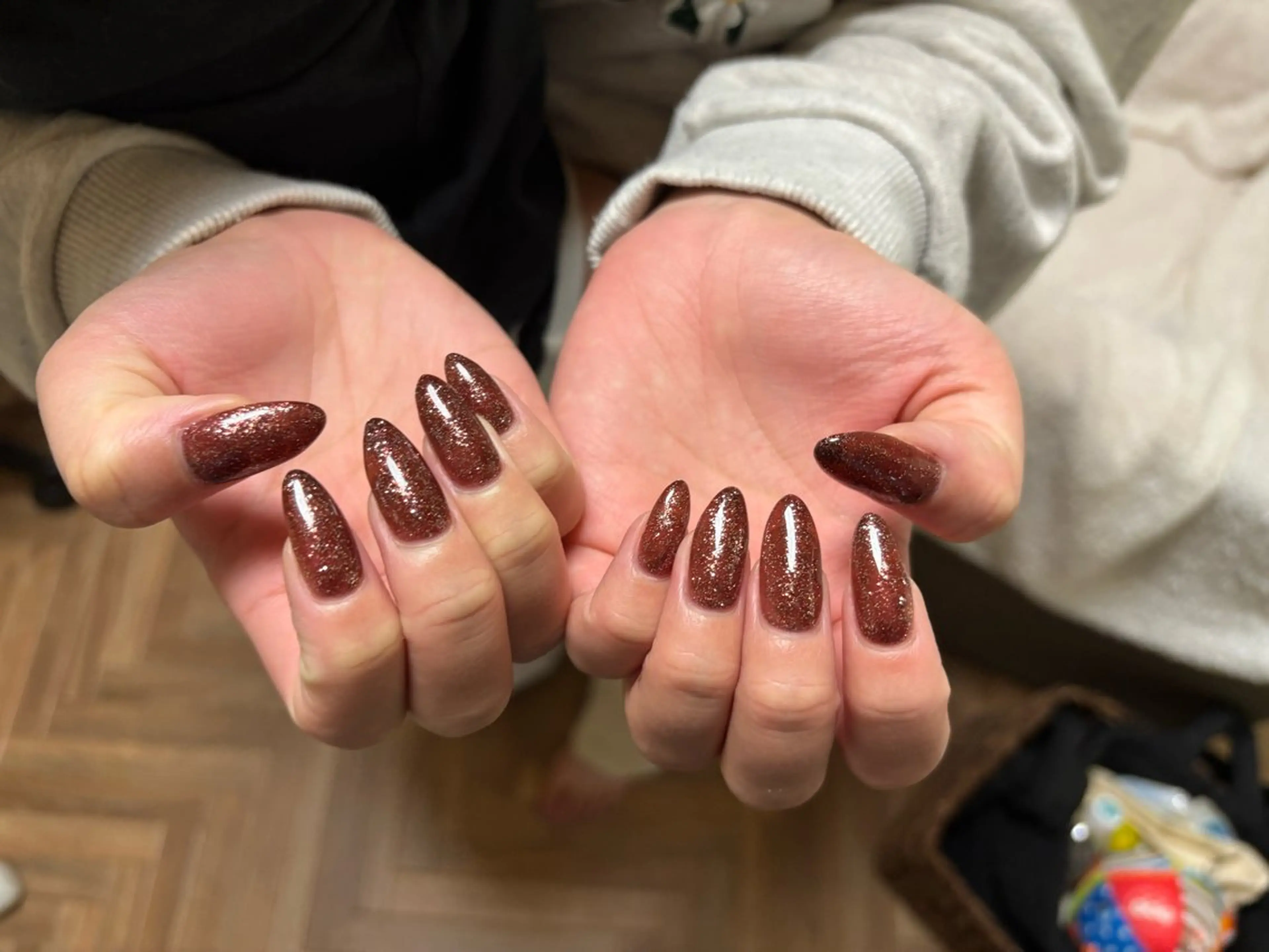 ネイル ラメ(グリッター) 門真市ネイルサロン♡ KUMI.HANAのネイルデザイン