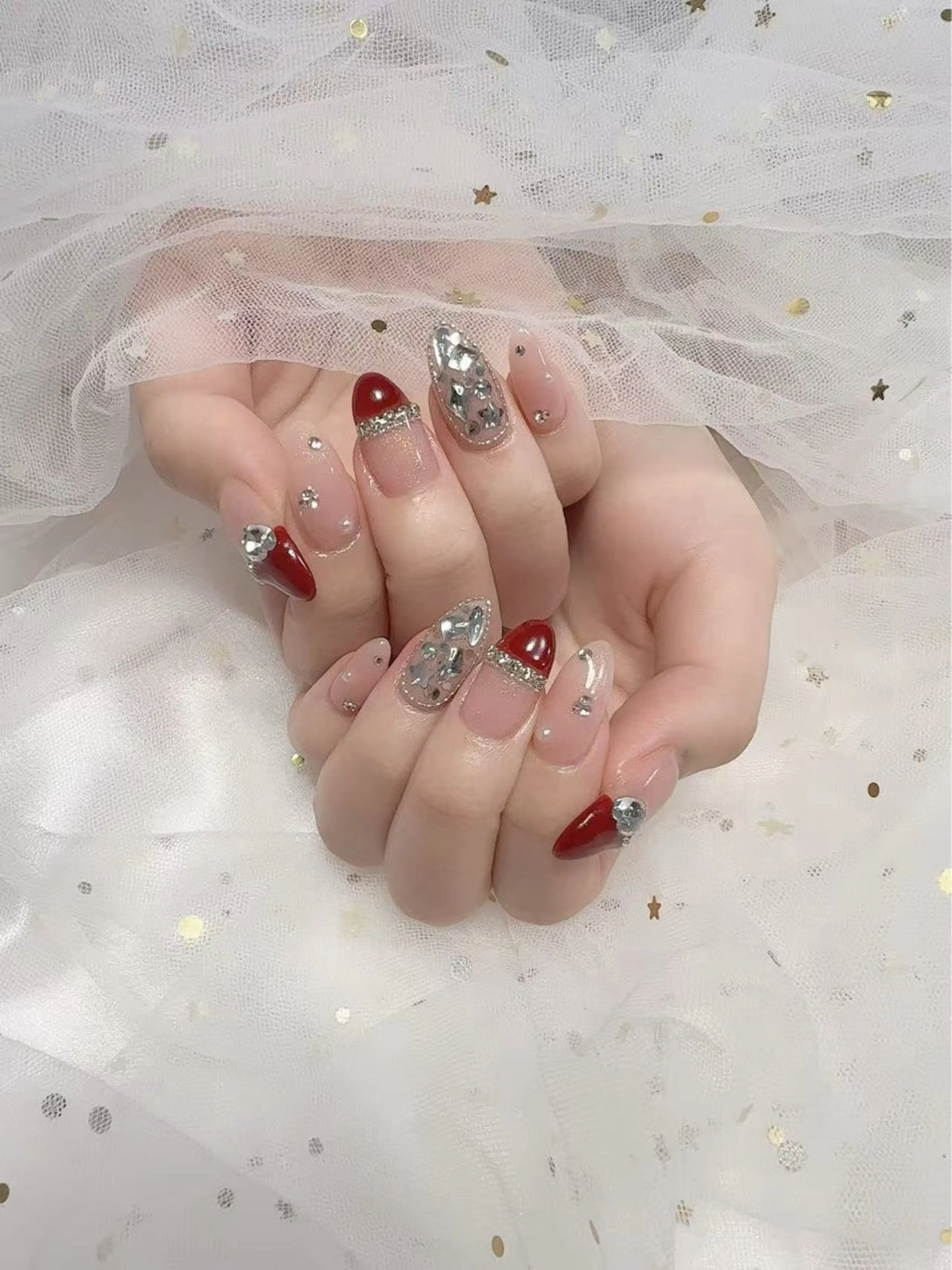 ネイル ジョリ kasumi🌹💅のネイルデザイン