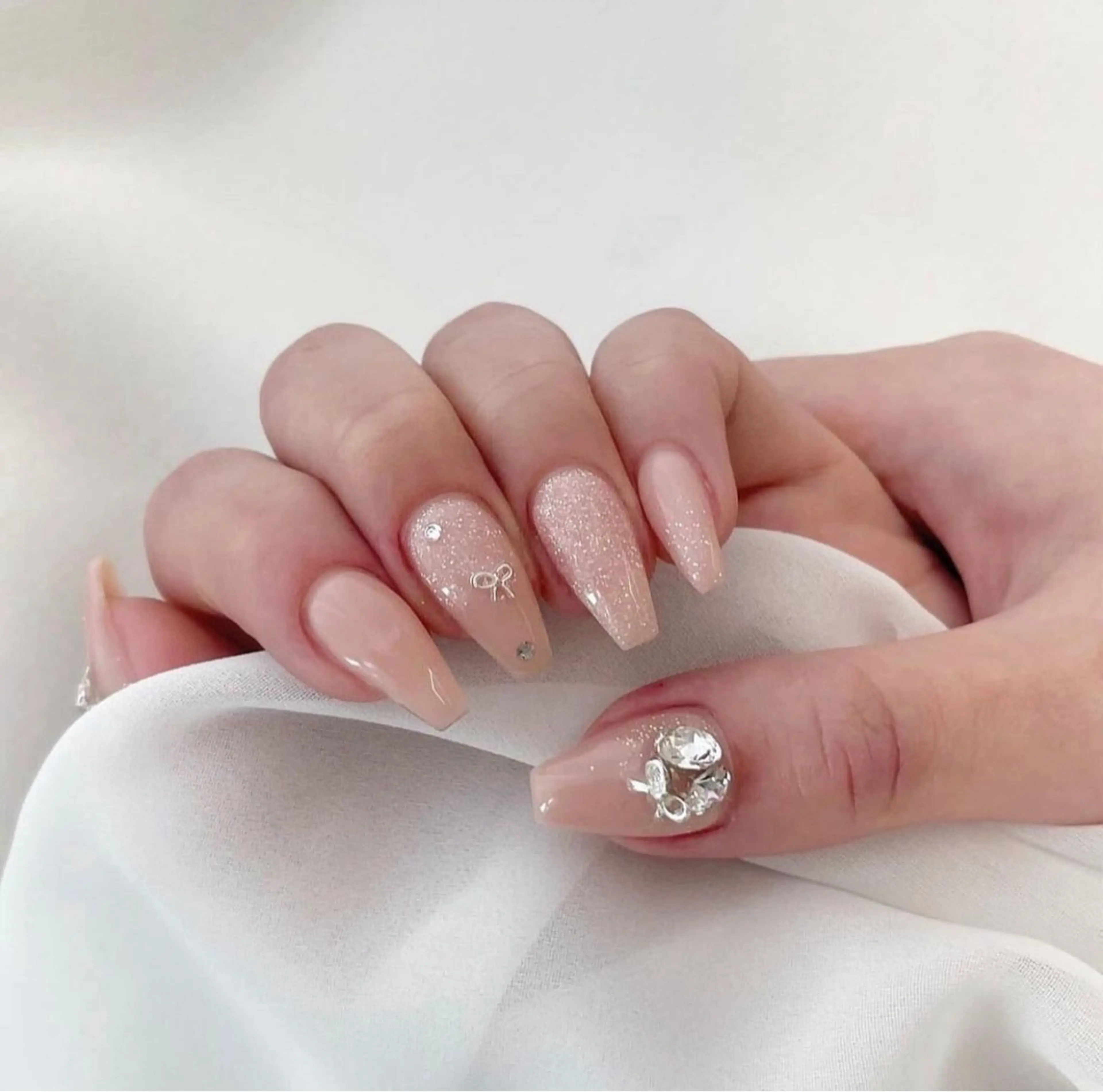 ネイル ハンドネイル 🩵ANNA Nail  🩵のネイルデザイン