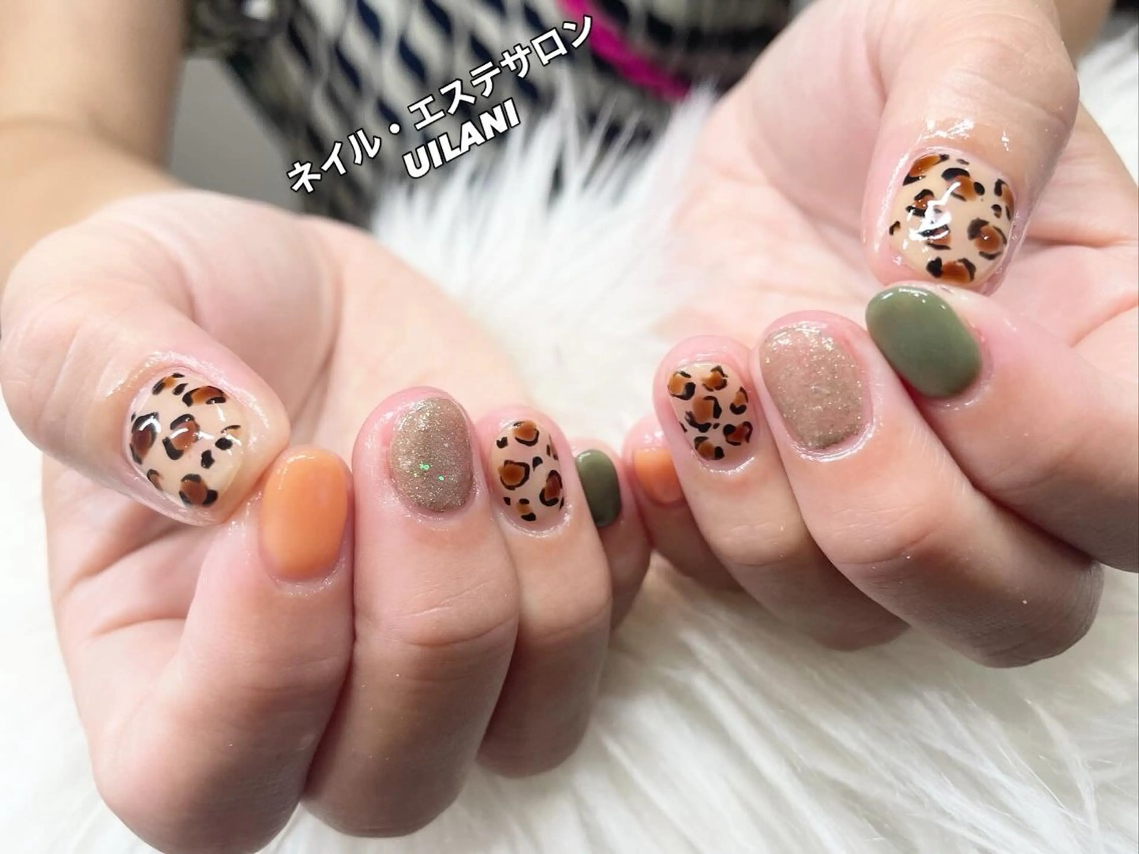 ネイル ハンドネイル ネイル・エステサロン UILANIのネイルデザイン