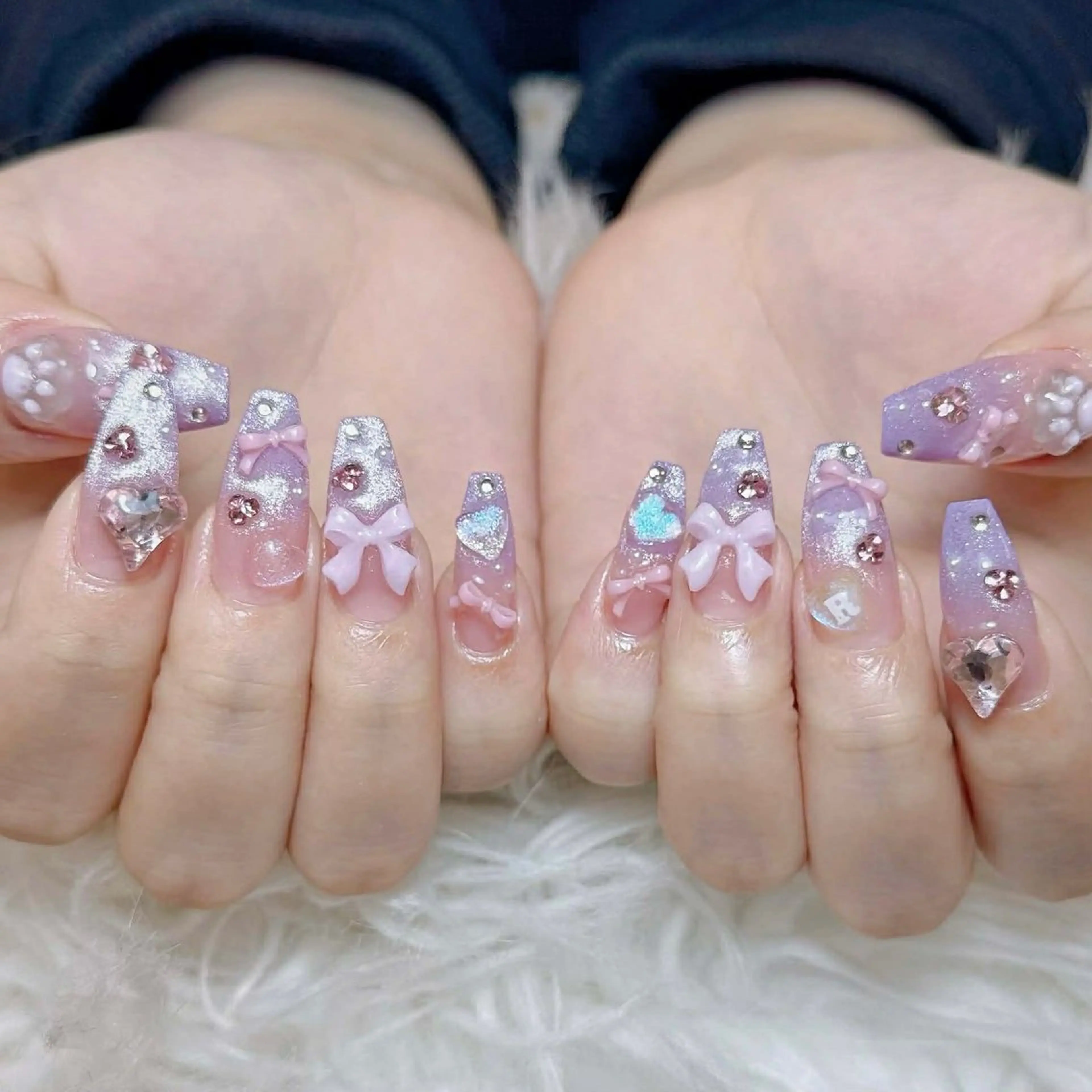 ネイル ANH NAIL ゴテゴテ専門店💎のネイルデザイン