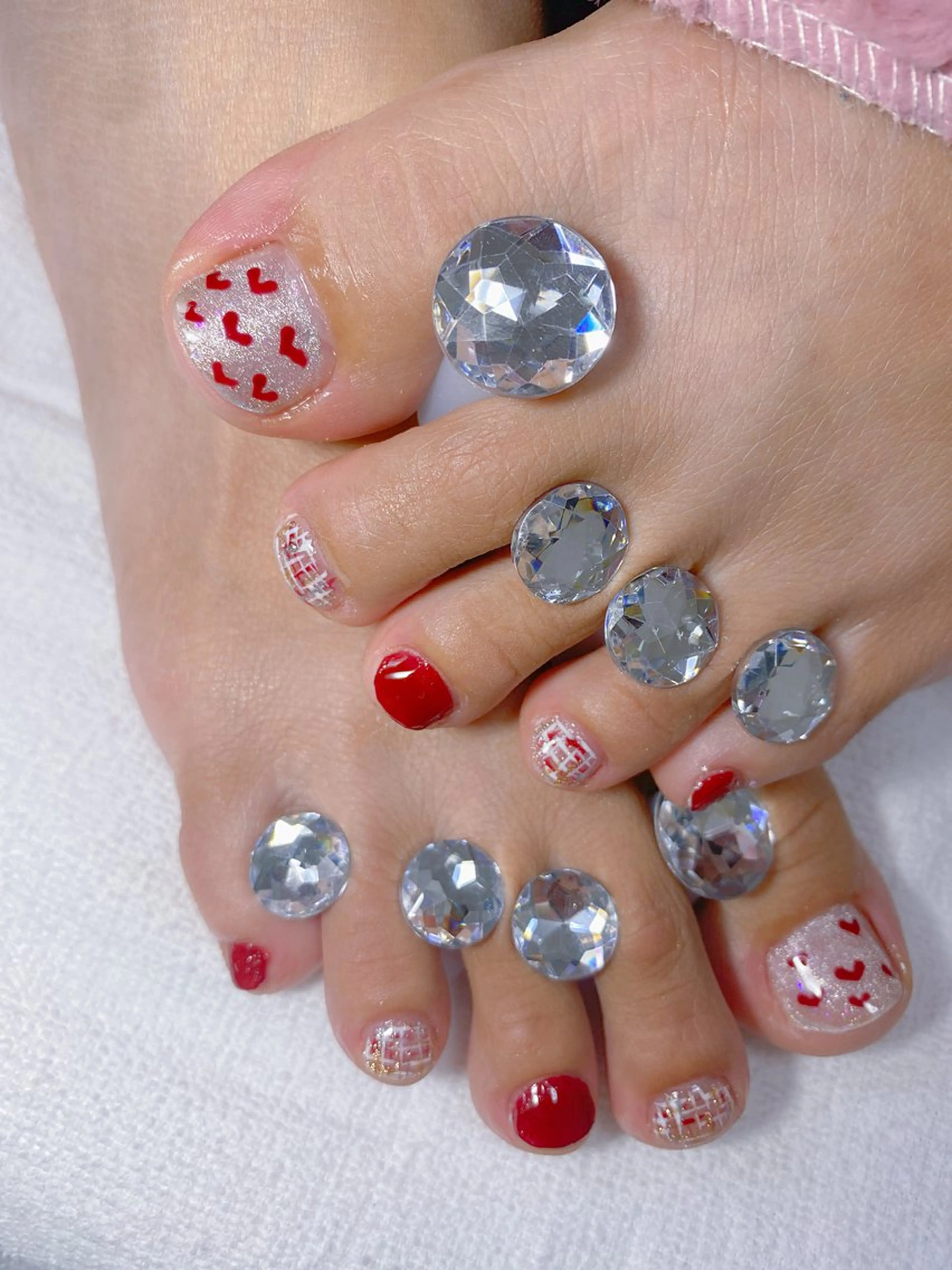 ネイル フットネイル フットネイル ハイネイル自宅サロン所属・ハイネイル 自宅サロンのネイルデザイン