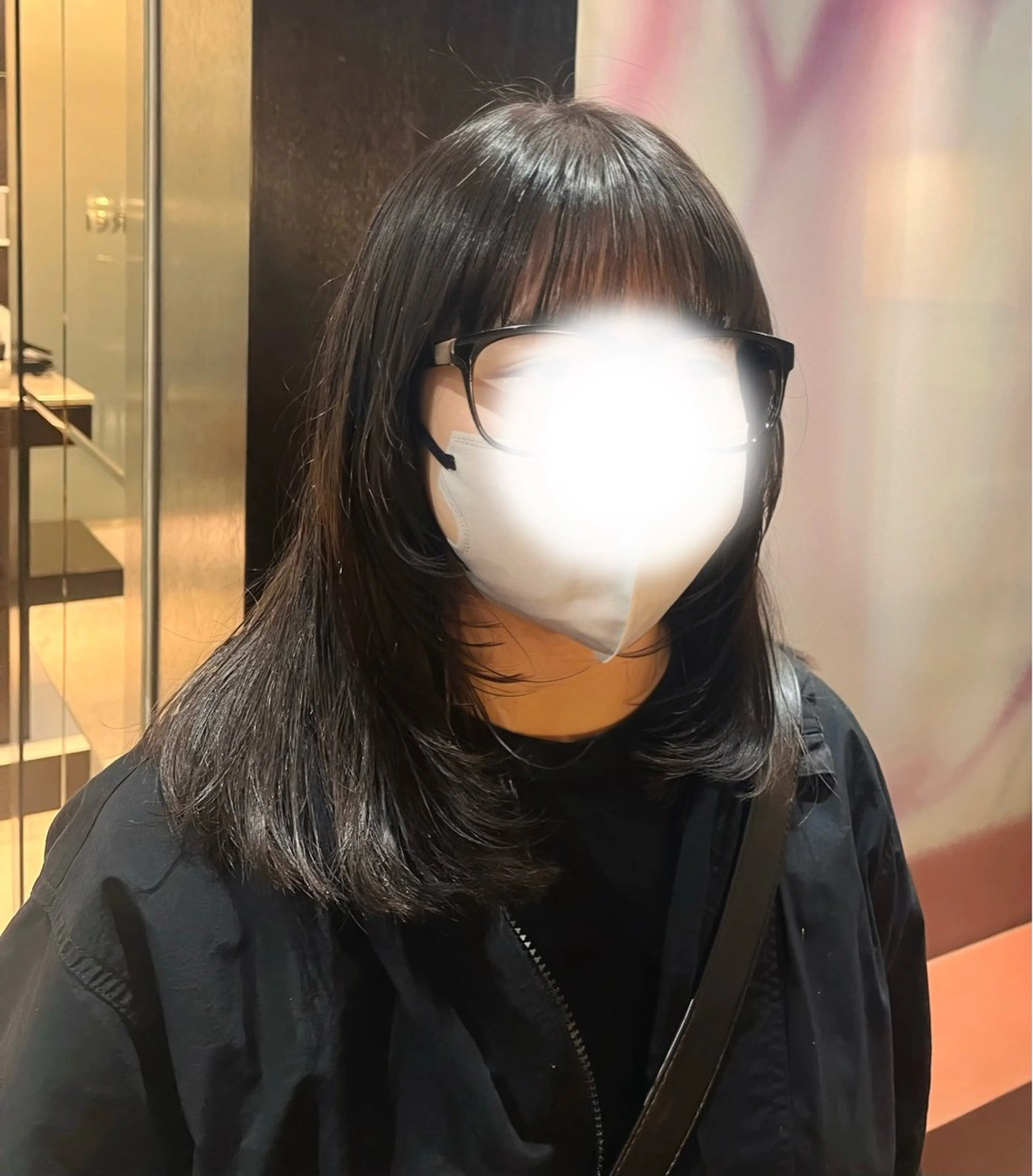 ミディアム カット タナカ Tanakaのヘアスタイル