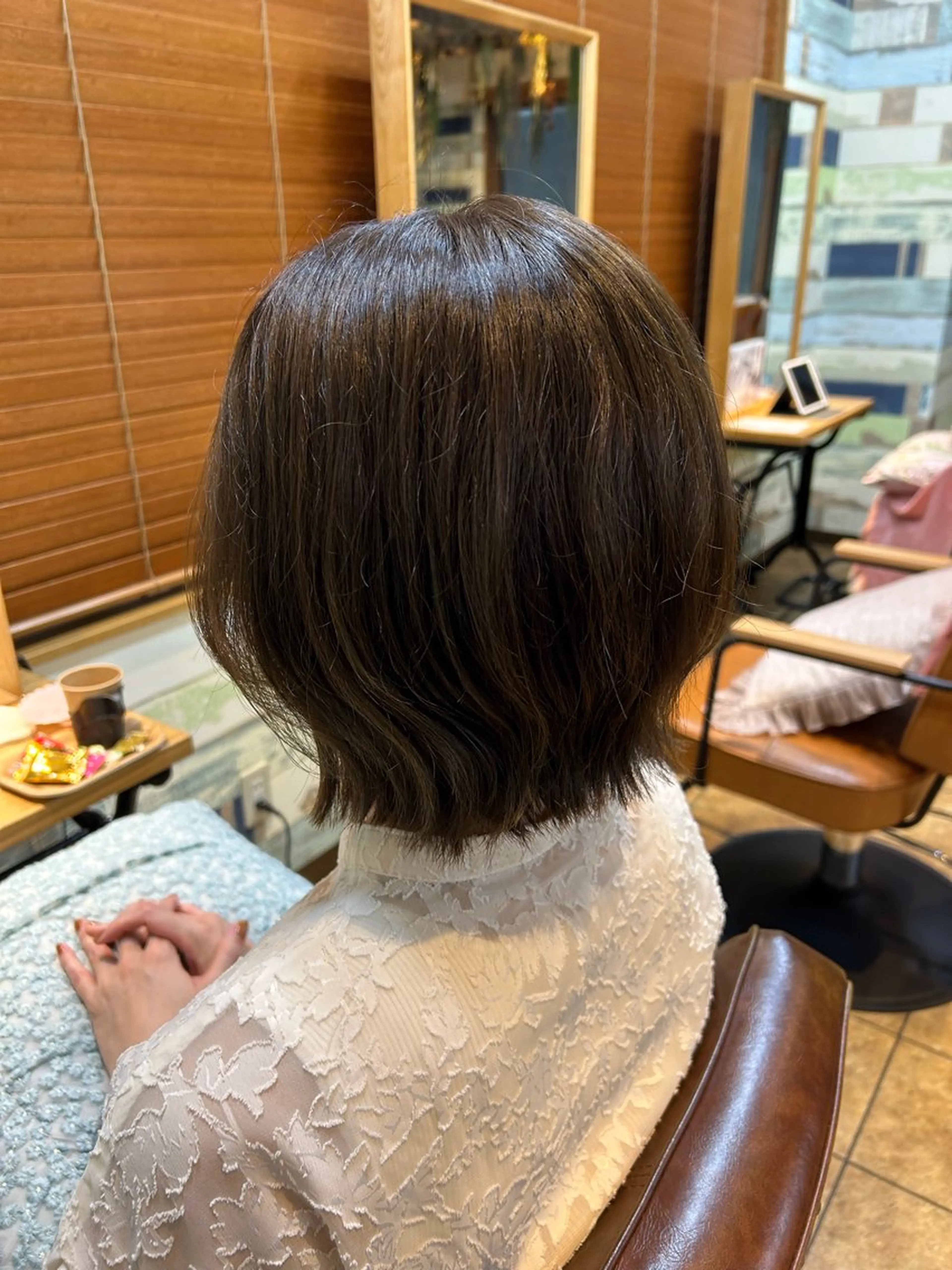 ショート カット ヘアカラー ヘッドスパ 🌸水澤衣織 🌸のヘアスタイル