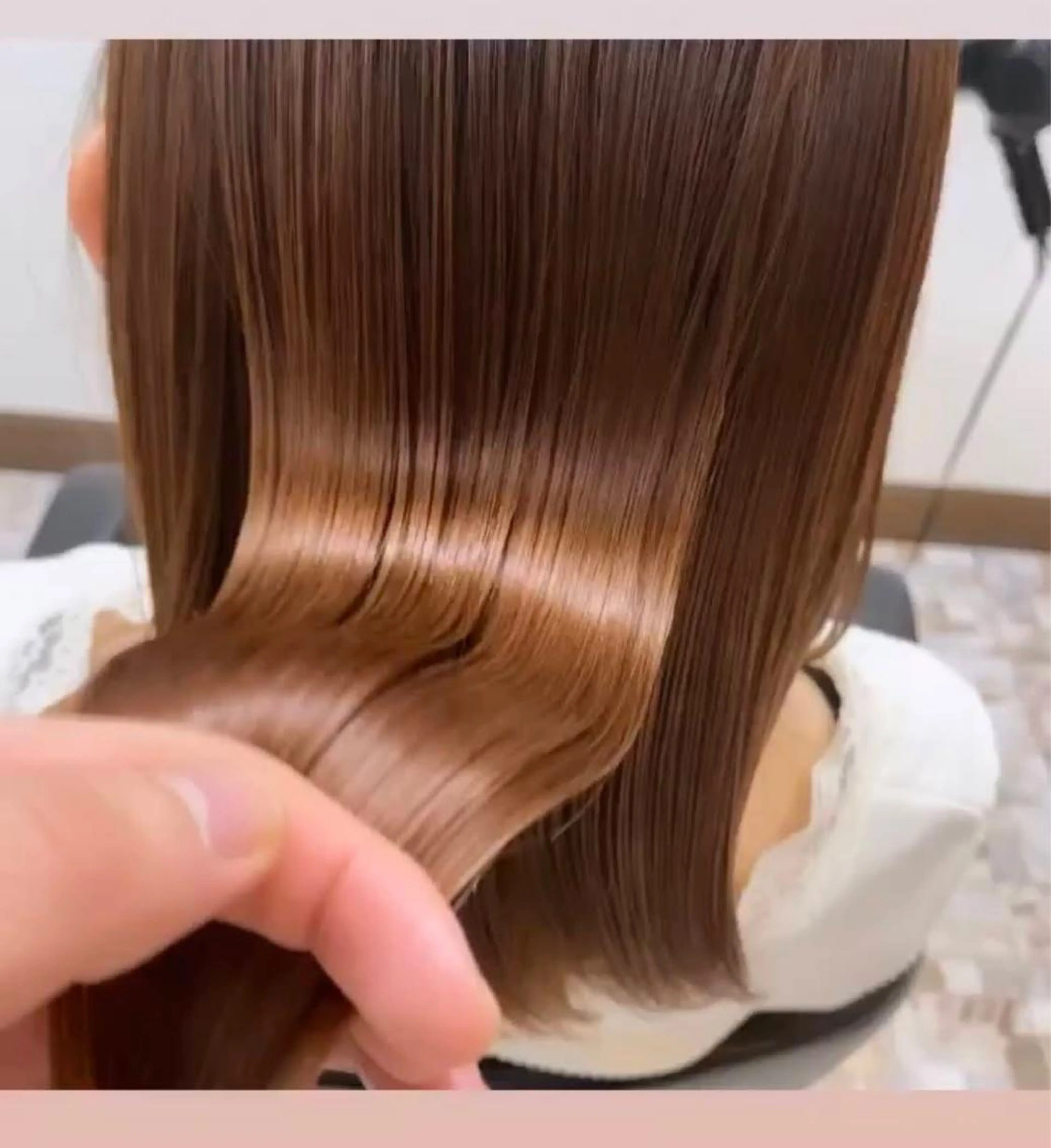 ミディアム トリートメント ダブルカラー特化💍 tiam💍韓国ヘアのヘアスタイル