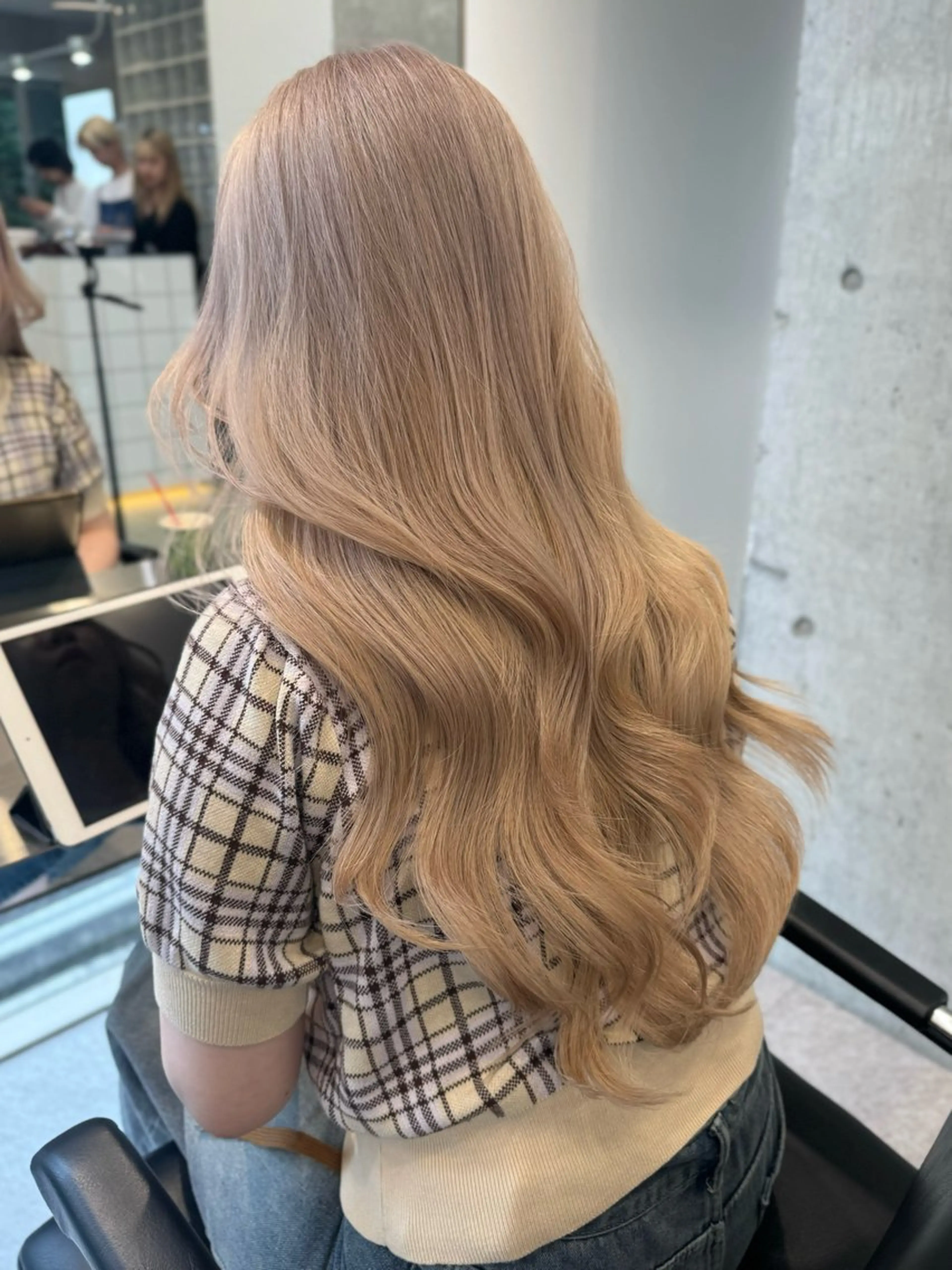 ロング カラー 🐯カット無料 /大雅🐯のヘアスタイル