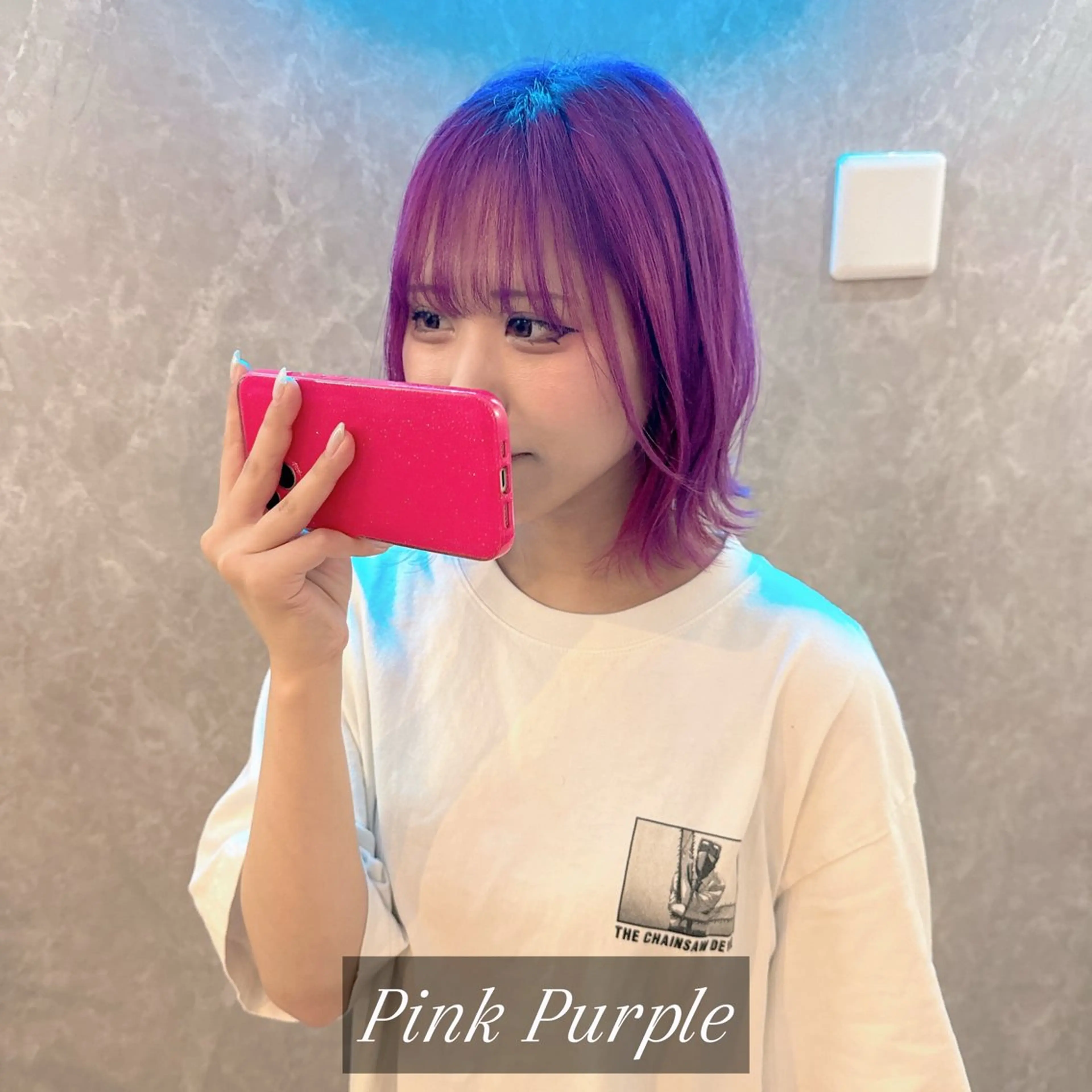 ミディアム カラー バレイヤージュ ブリーチ ケアブリーチ ダブルカラー イヤリングカラー ヘアカラー トリートメント Lilith所属・デザインカラー 髪質改善Lilithのその他イメージ