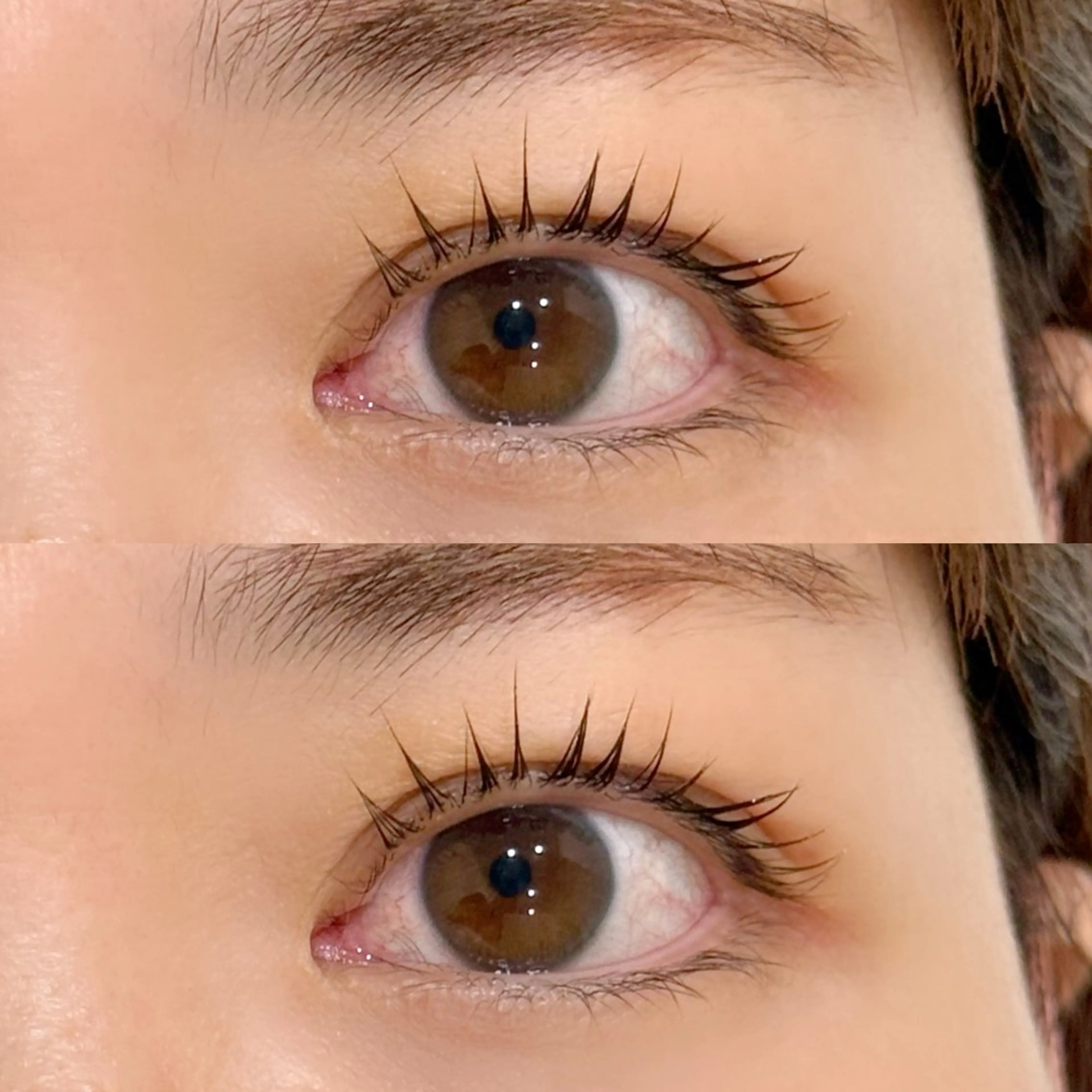 マツエク・マツパ ナチュラル 一重×まつ毛パーマ 🐻ROCHIE 上本町店北岡🐻のマツエク・マツパデザイン