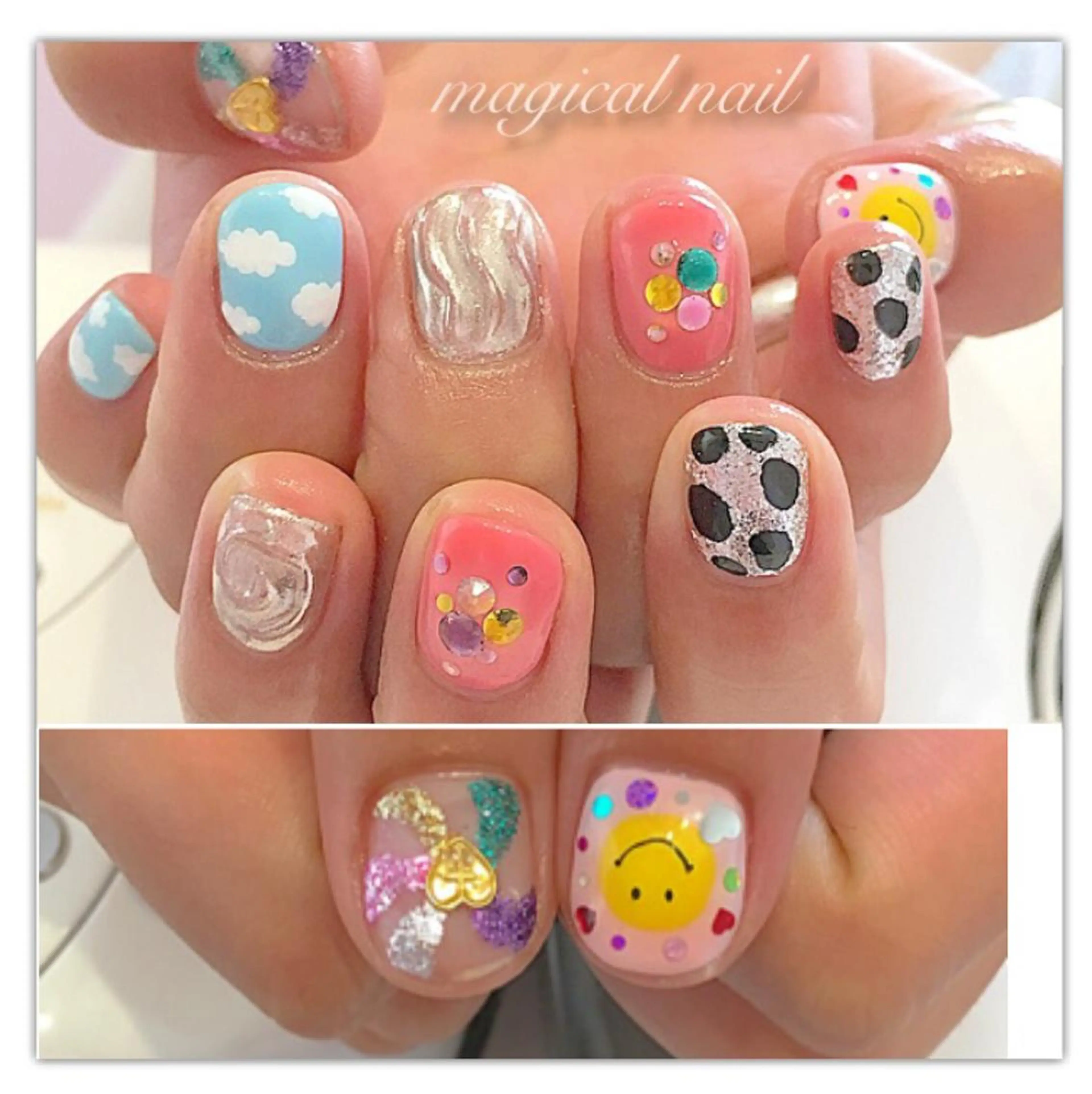 ネイル アートネイル magical nailのネイルデザイン
