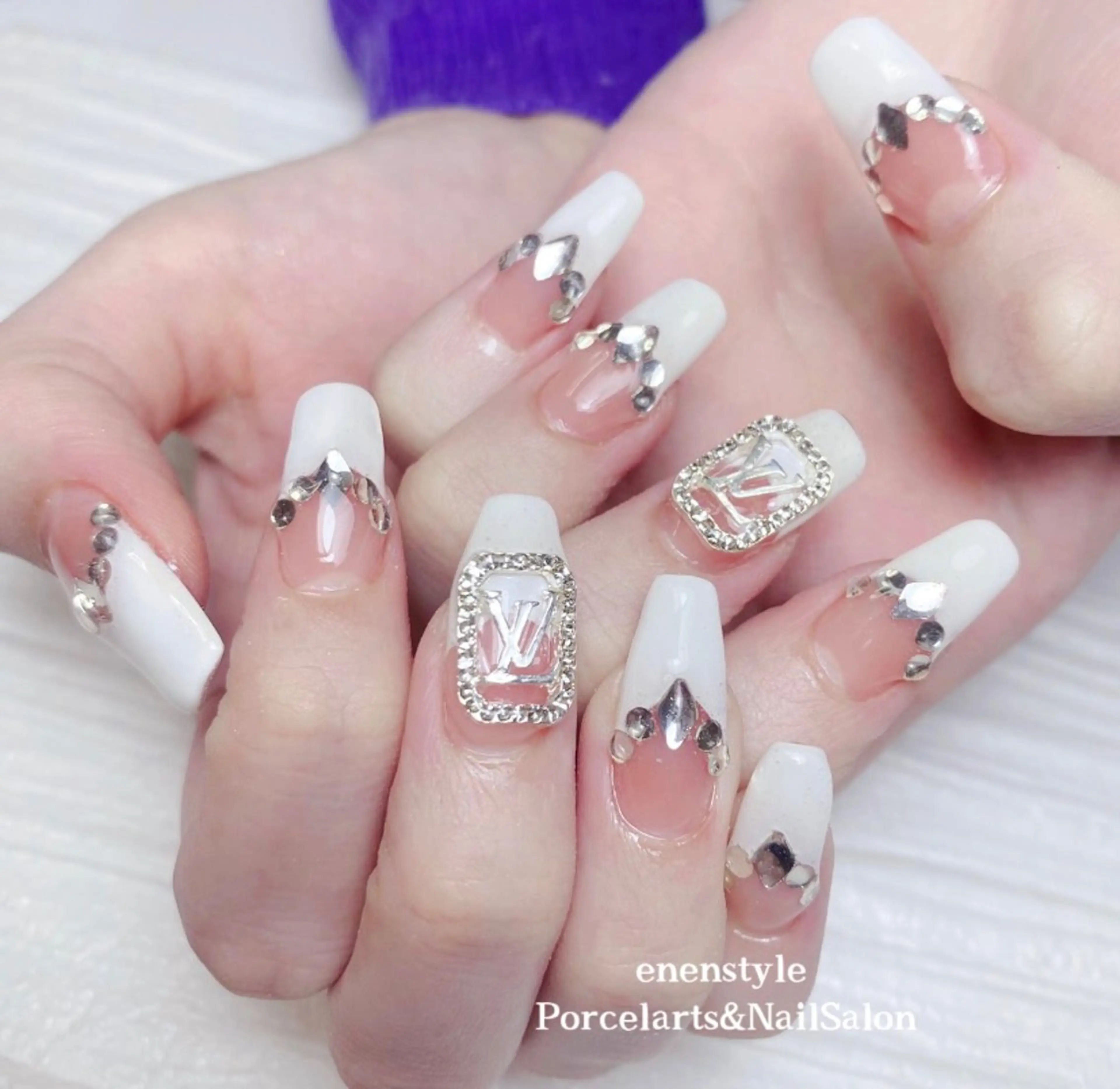 ネイル 👑enen style👑のネイルデザイン