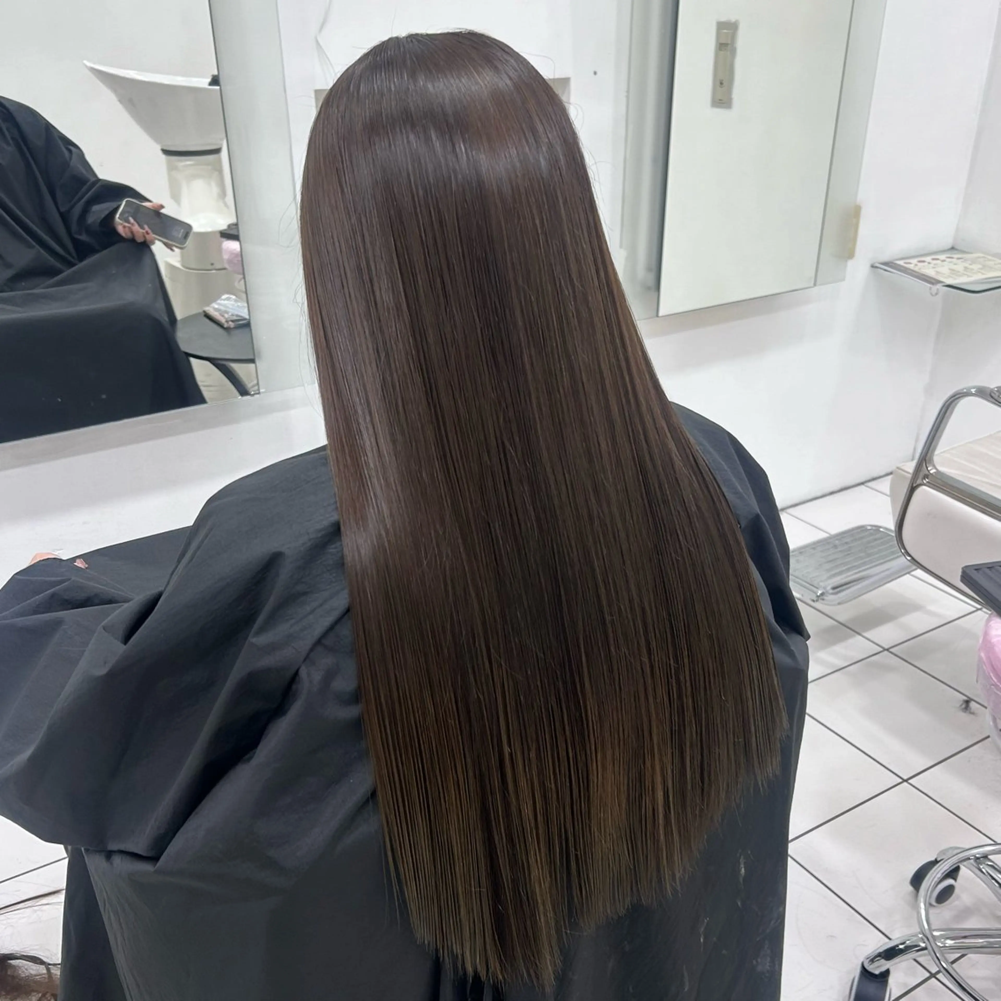 ロング 🎀透明感カラー特化 清水星花🎀のヘアスタイル