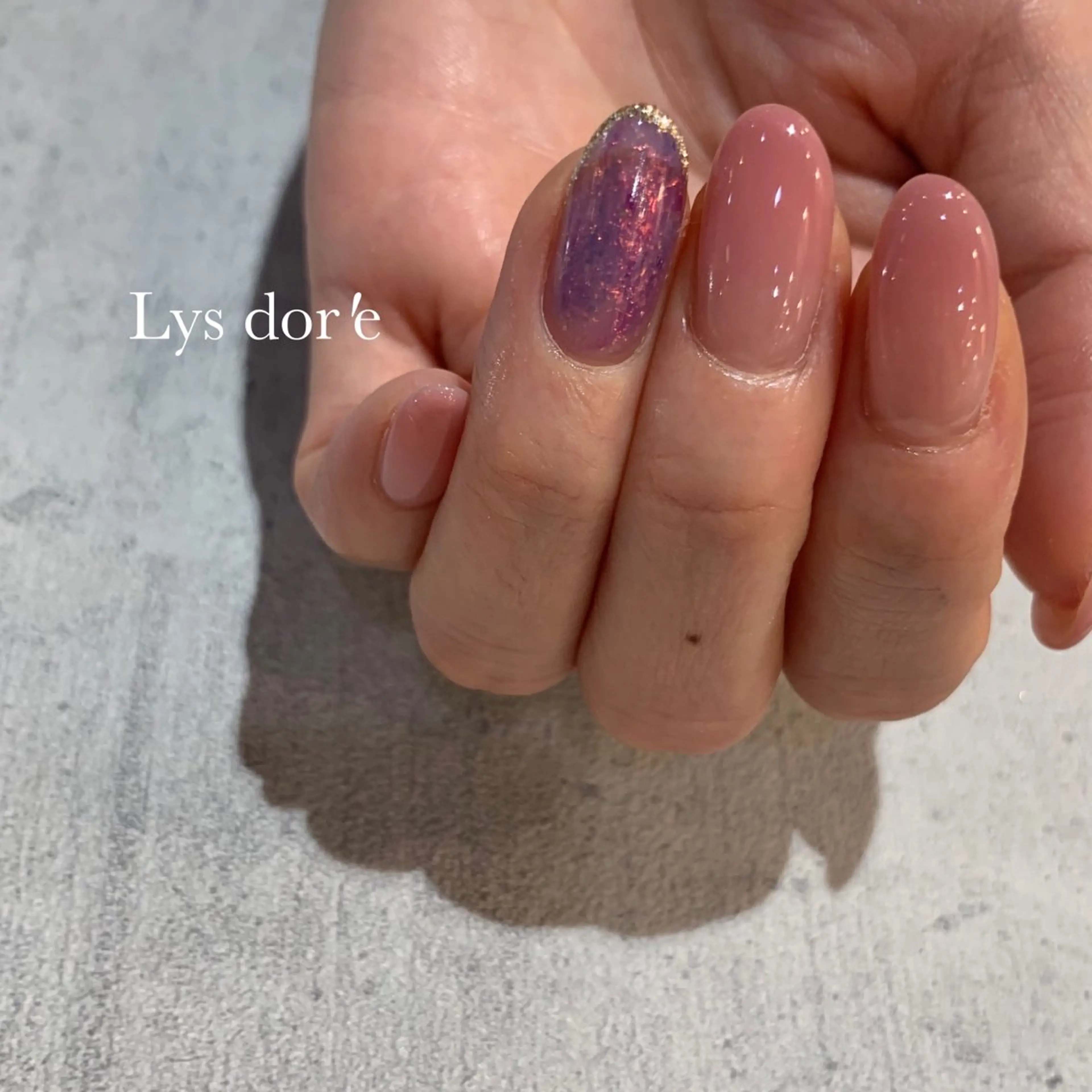 ネイル ハンドネイル ネイルサロン リスドーレ阿波座のネイルデザイン