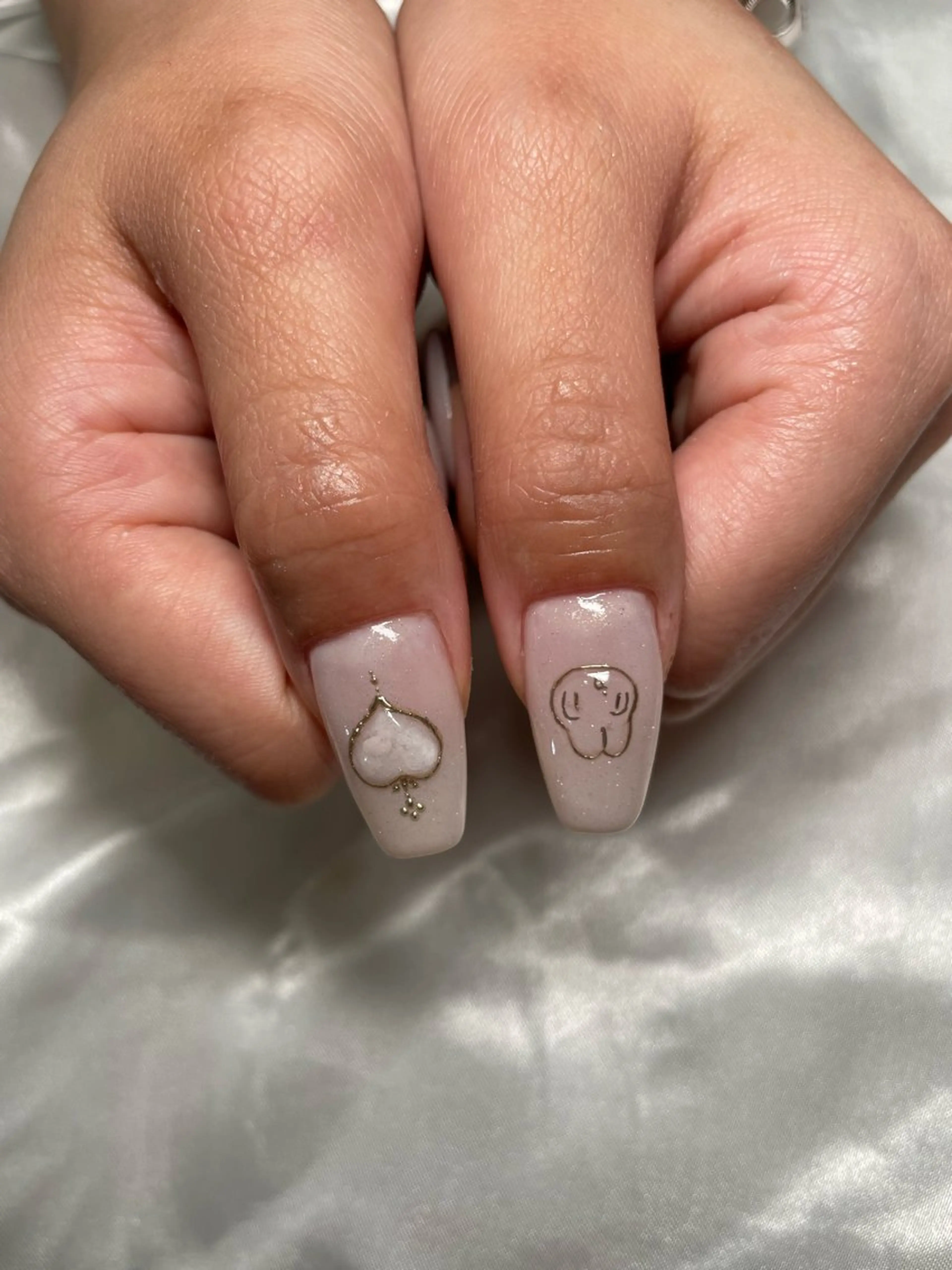 ネイル おで@ oderi_nailのネイルデザイン