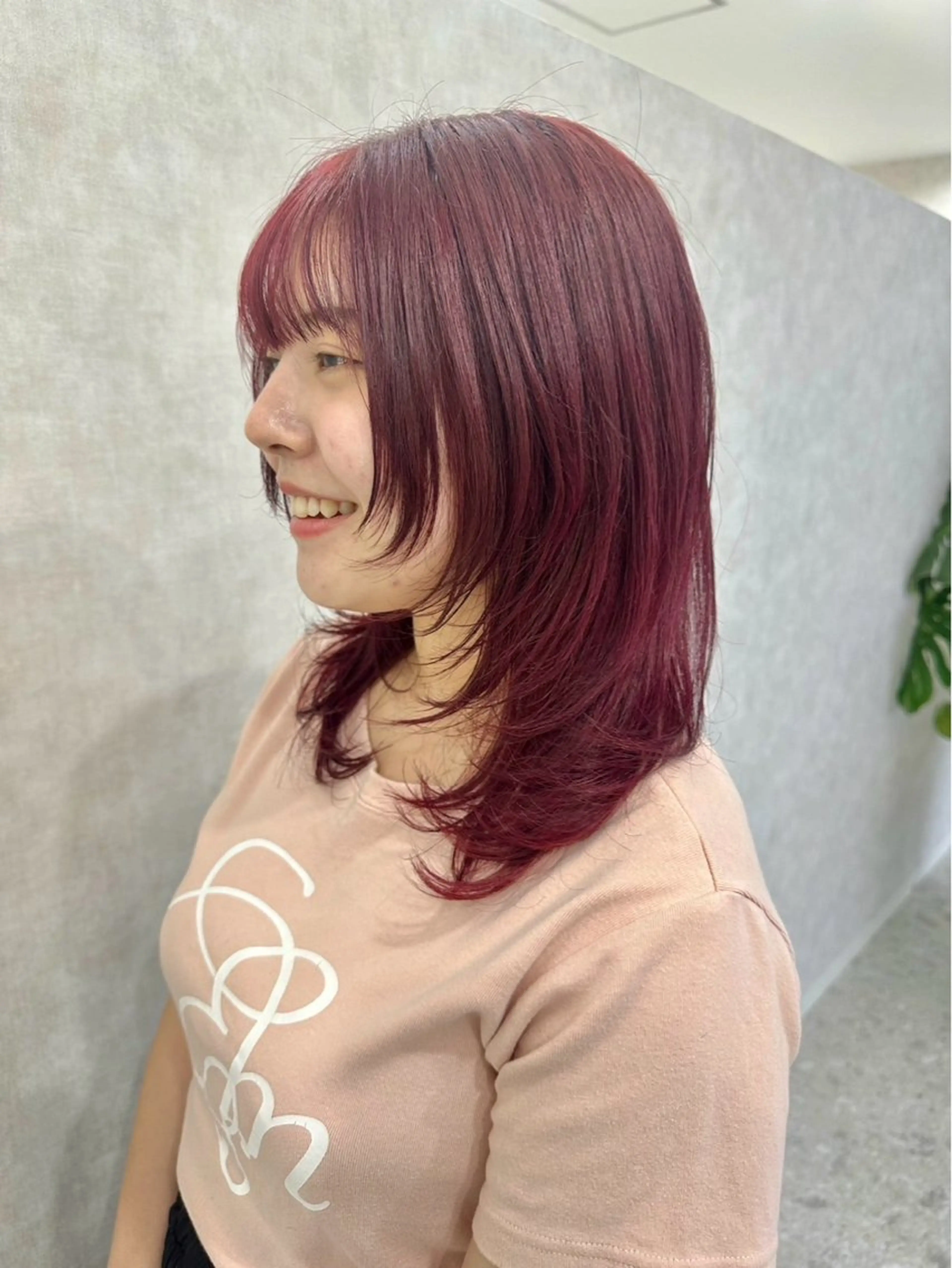 カラー ヘアカラー 天野 由基のヘアスタイル