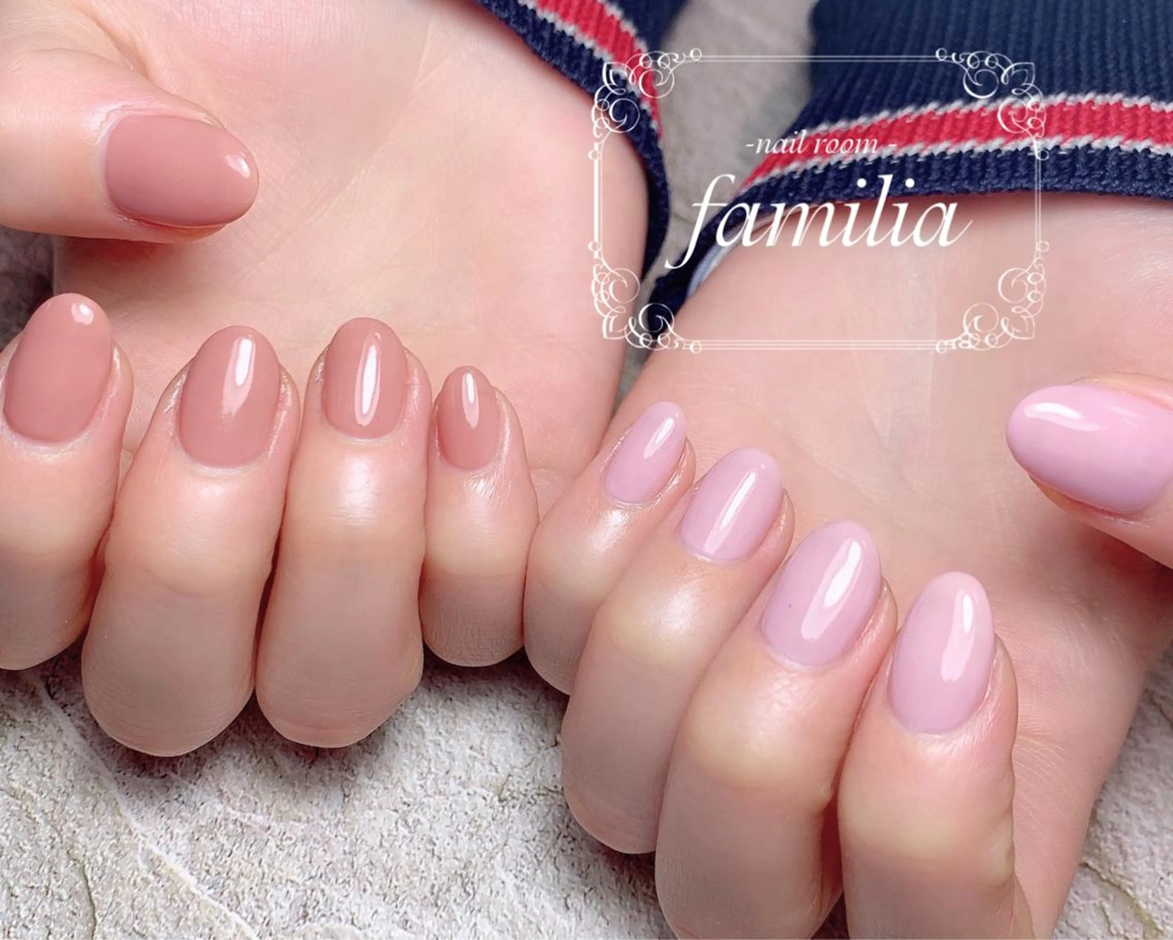 ネイル ハンドネイル -nailroom- familiaのネイルデザイン