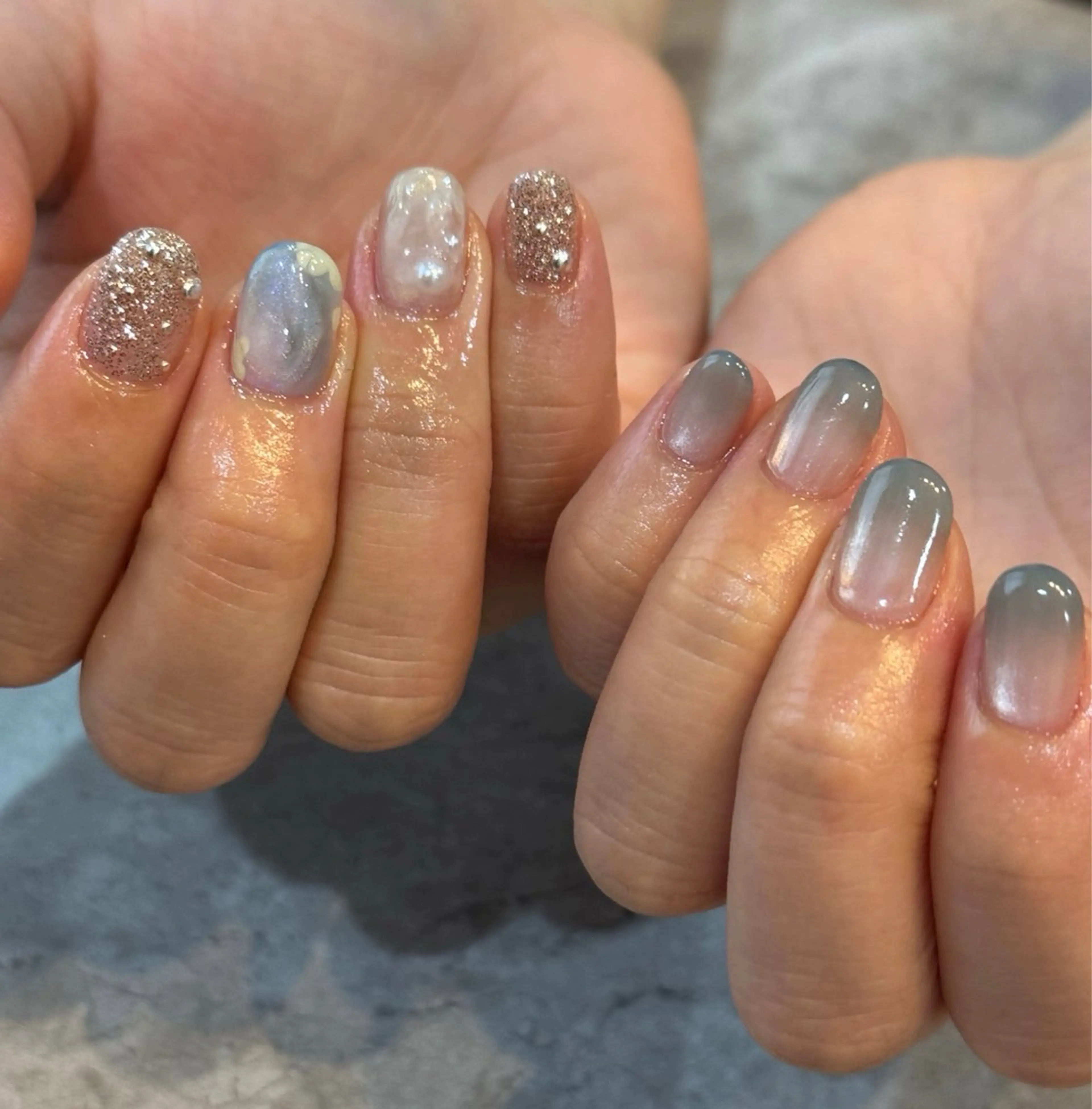 ネイル ハンドネイル Blé nailのネイルデザイン