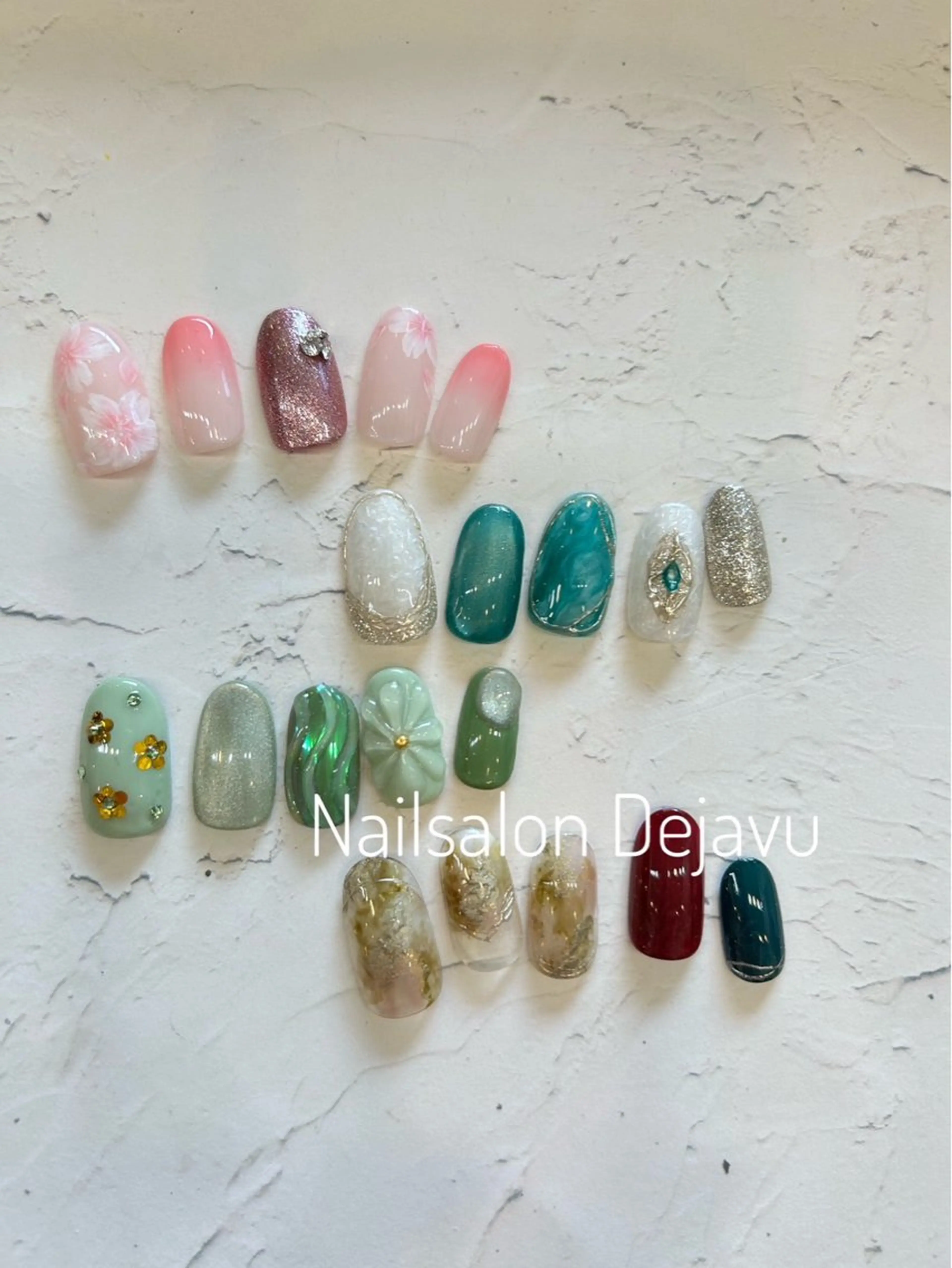 ネイル ハンドネイル Nailsalon Dejavu Yokosuka所属・Nailsalon Dejavuのネイルデザイン