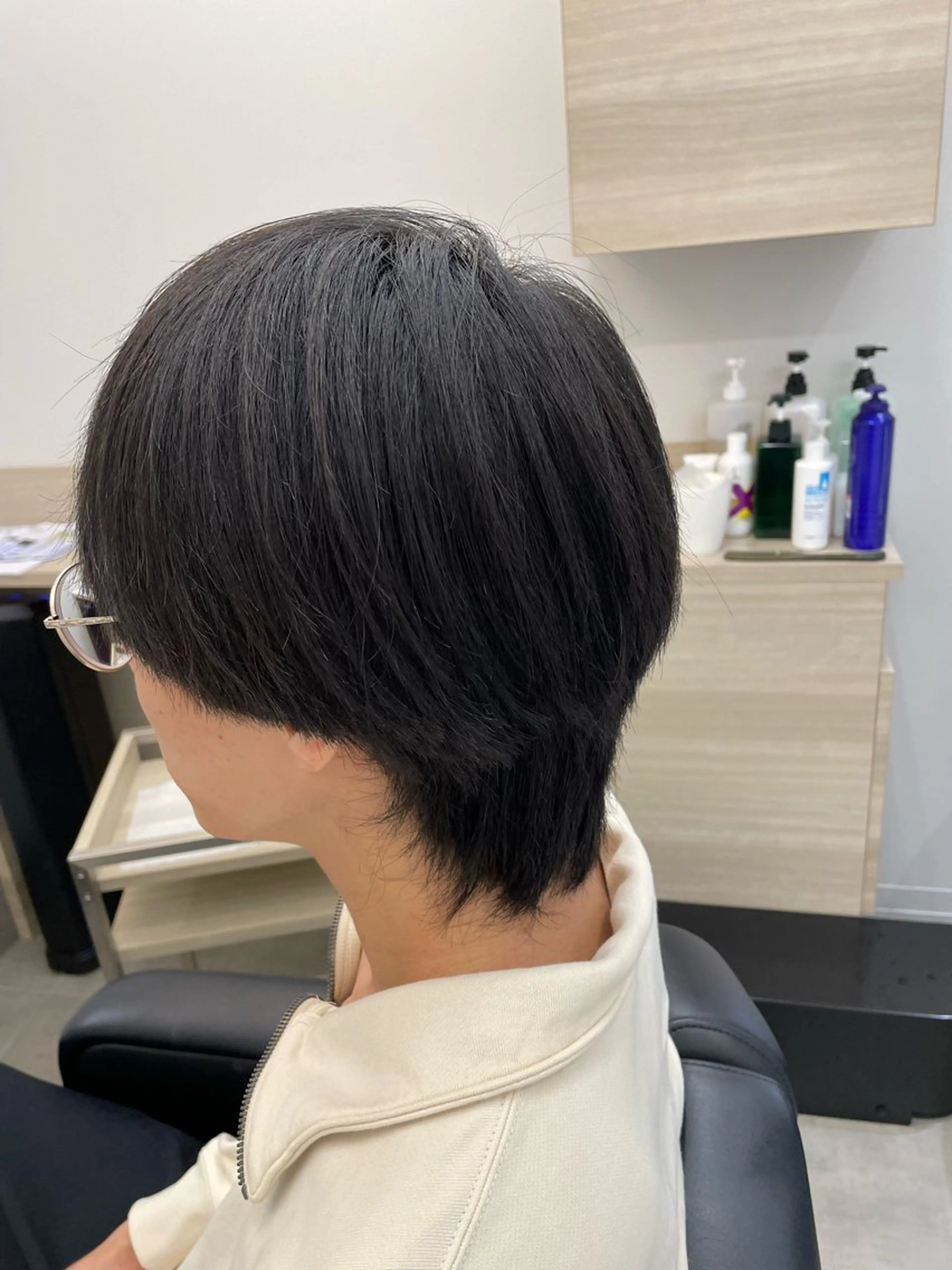 メンズ マッシュウルフ マッシュ メンズウルフカット ウルフカット 山本 美羽のヘアスタイル