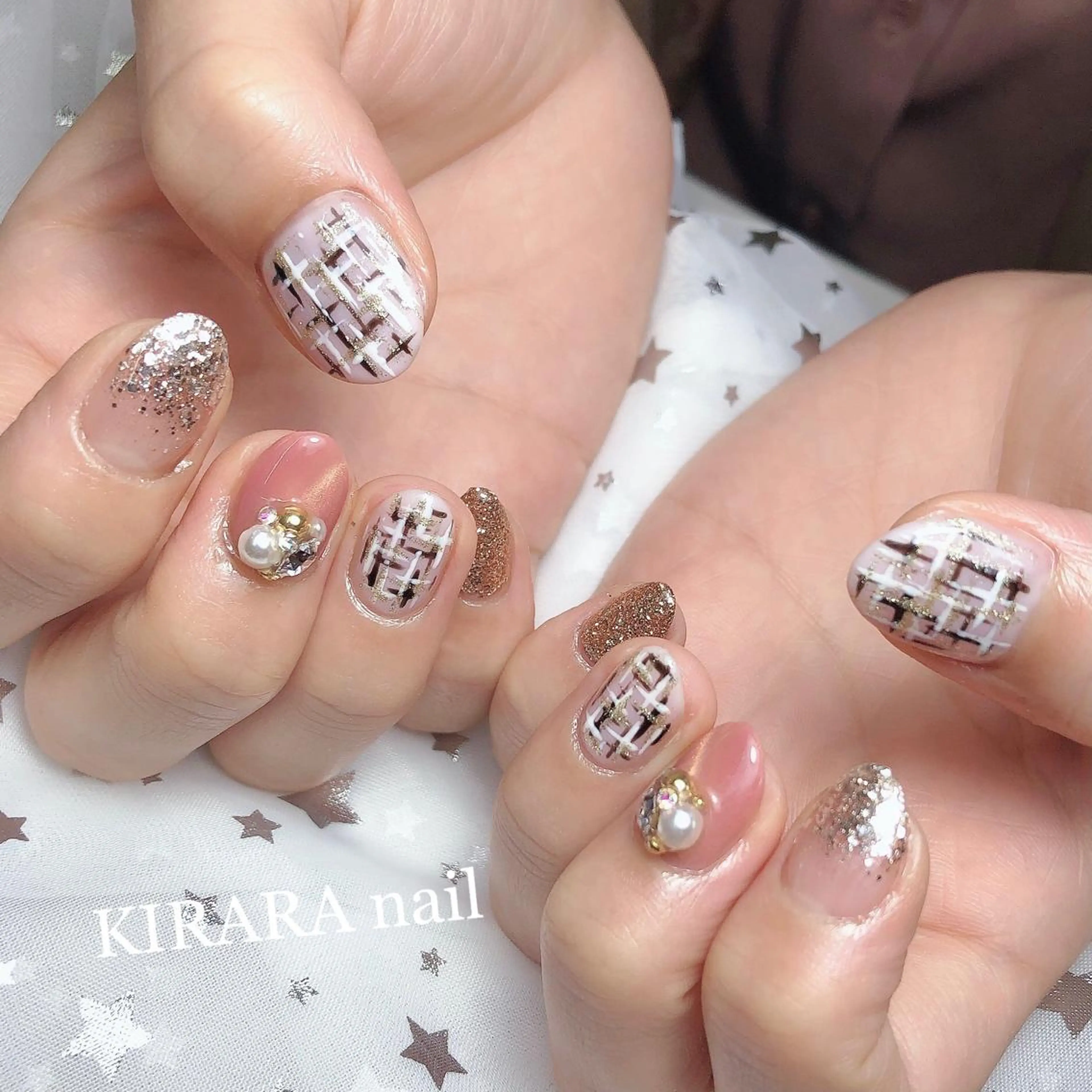 ネイル ハンドネイル KIRARA ネイルサロンのネイルデザイン