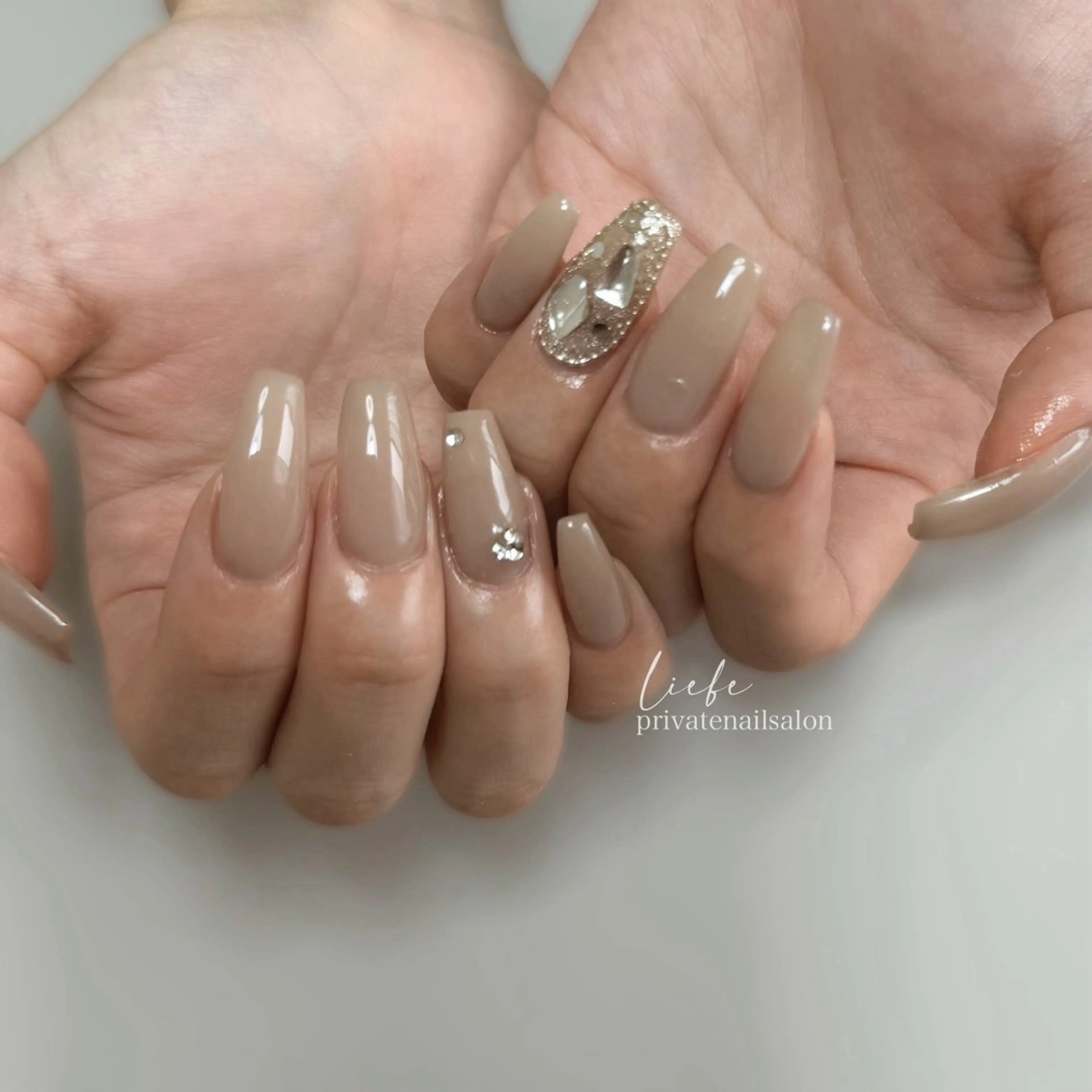 ネイル ハンドネイル Liebe nailのネイルデザイン