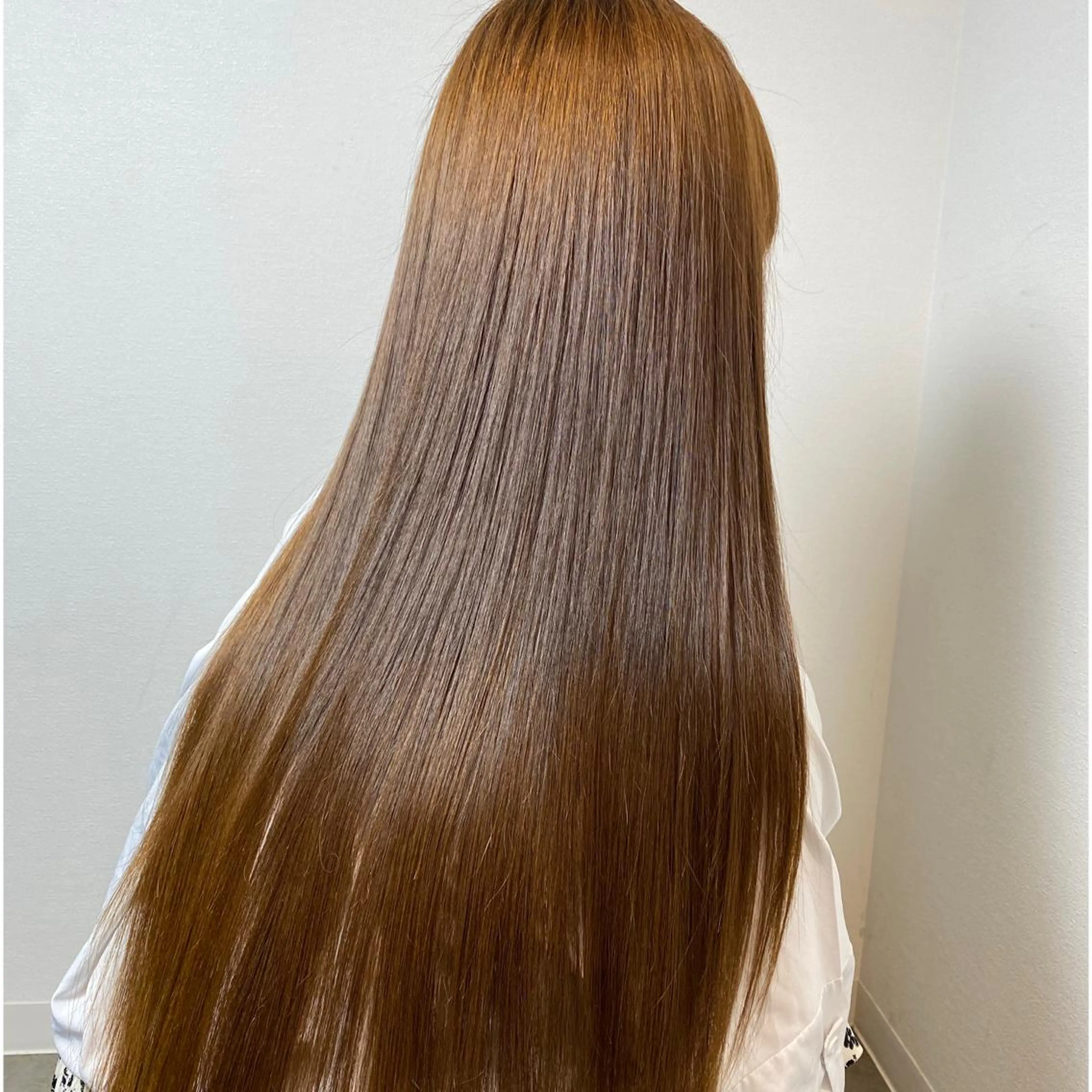 ☘️ナチュラル縮毛矯正&トリートメント✨の写真