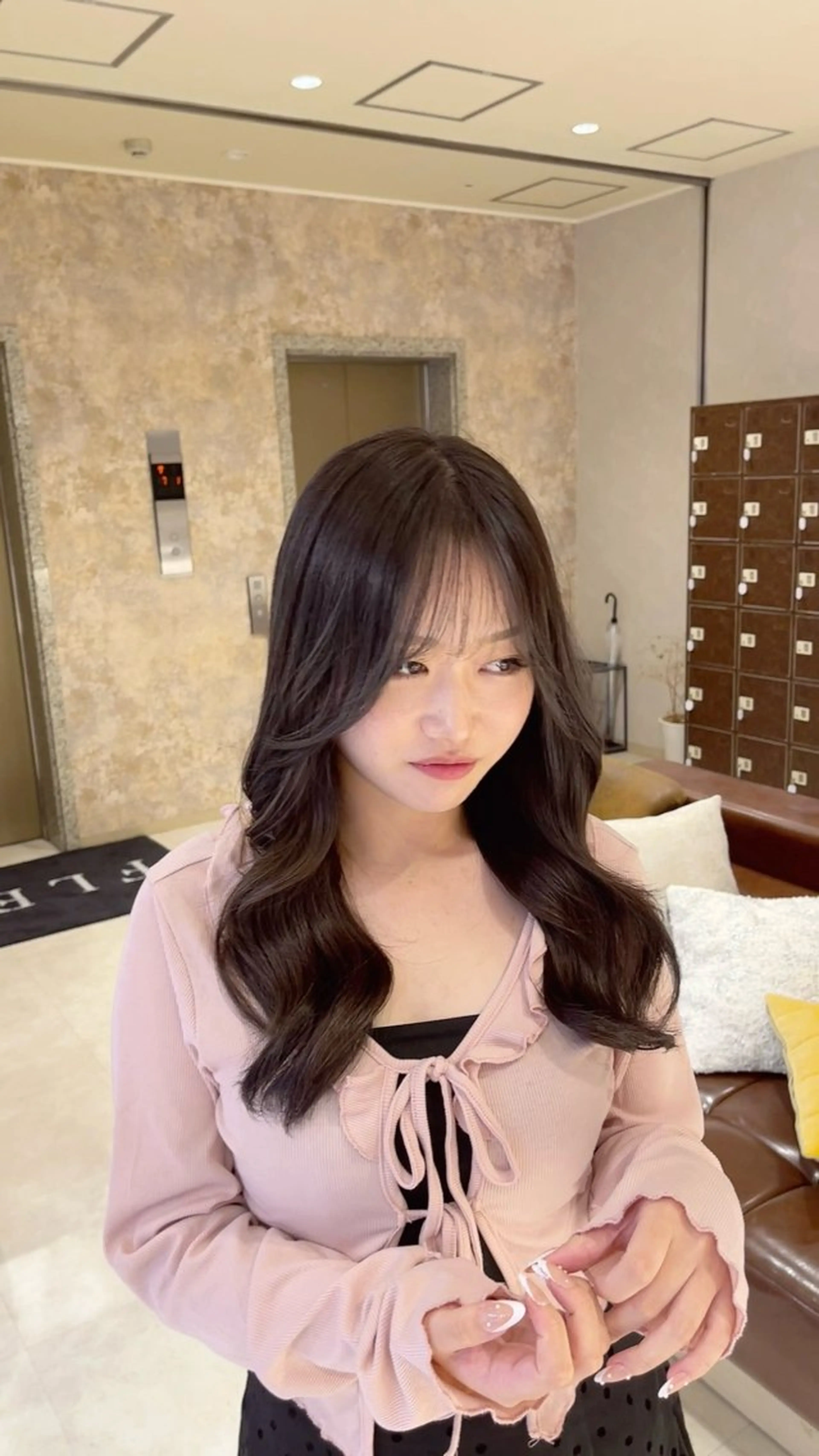 ロング カラー メンズ/アイブロウ 菊池啓太のヘアスタイル