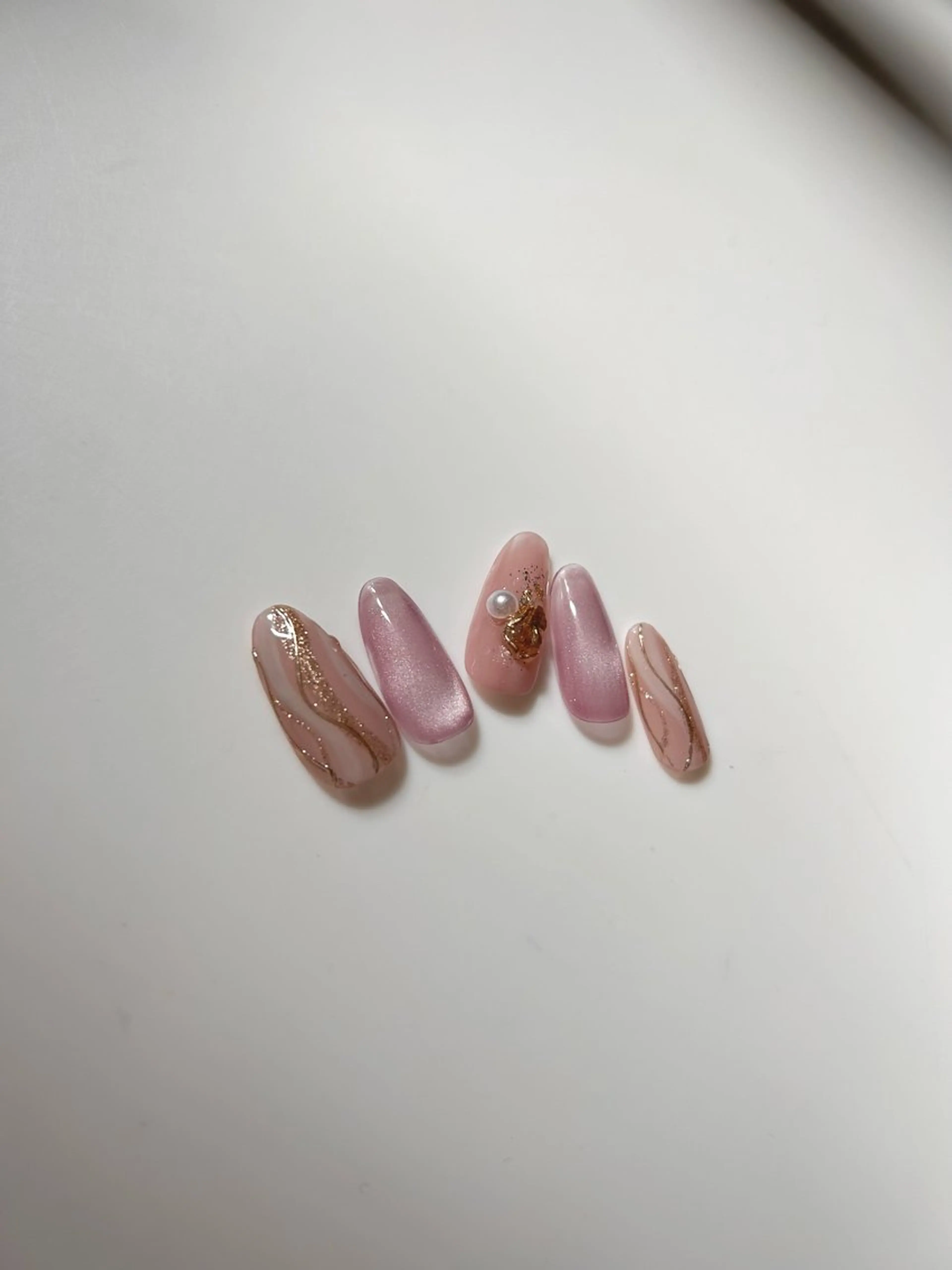 ネイル 卒業式 Adore nailのネイルデザイン