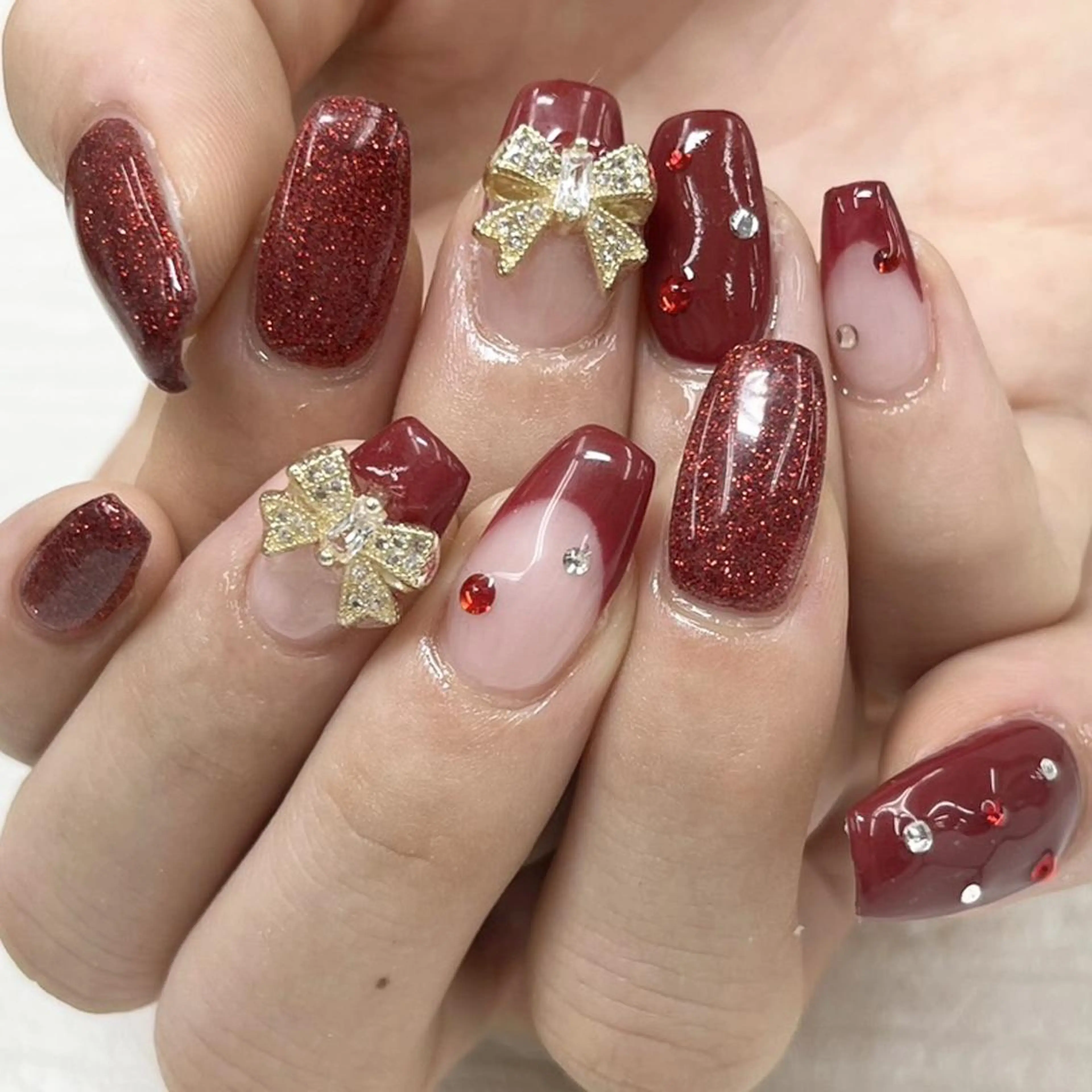 ネイル ハンドネイル Nail salon Honey Beeのネイルデザイン