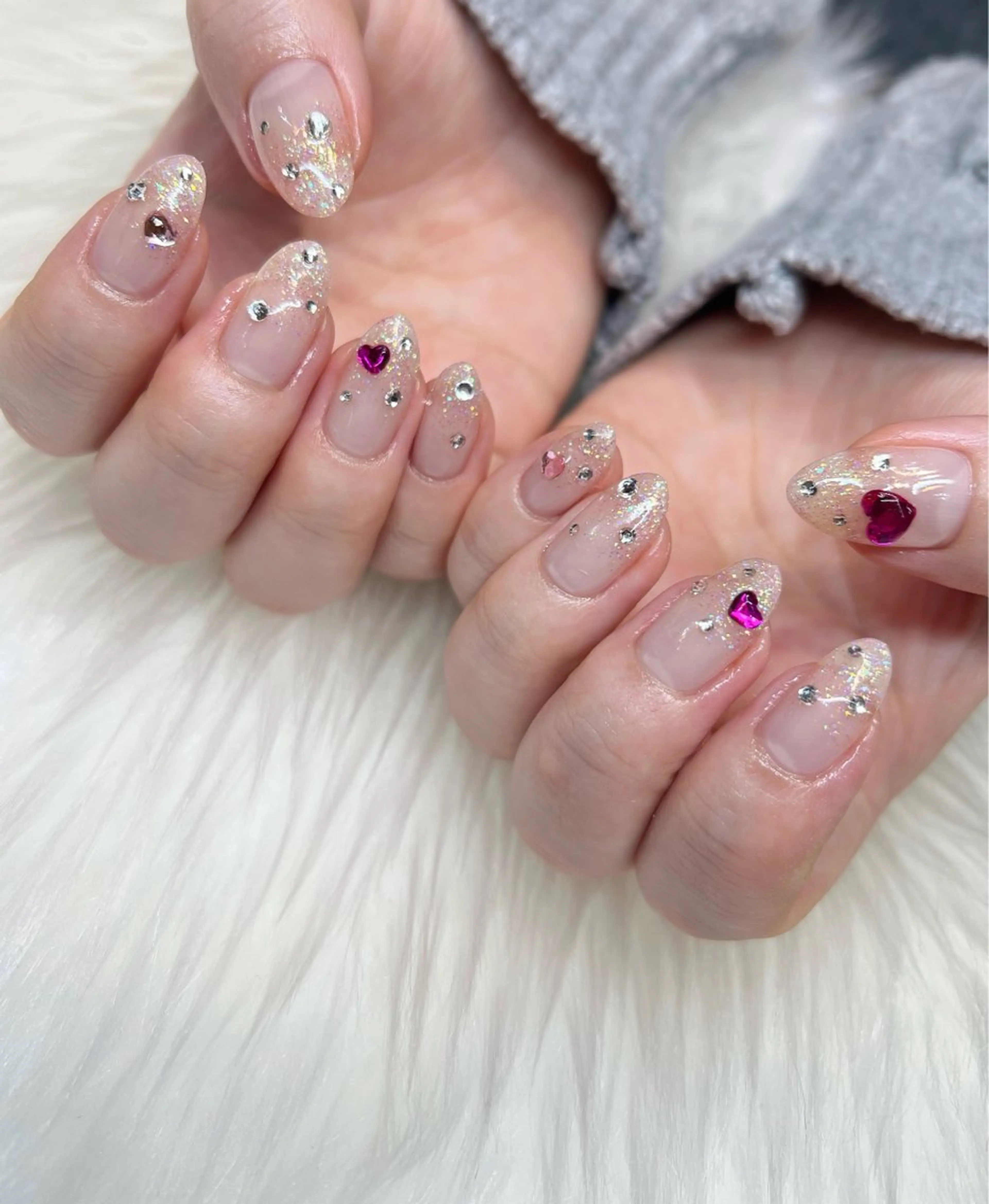 ネイル ハンドネイル glow_ nailのネイルデザイン