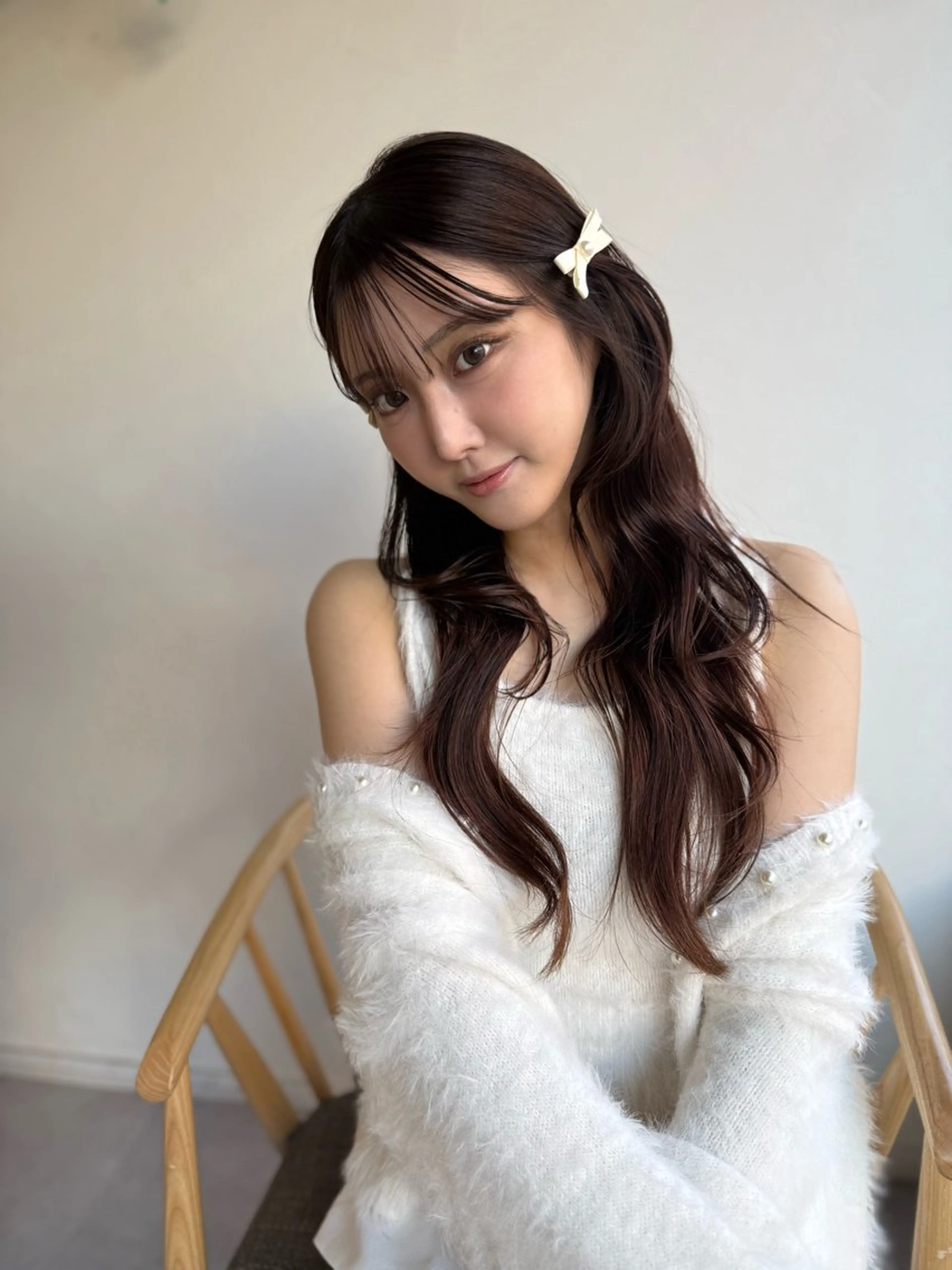 ヘアアレンジ レイヤー/顔周り小顔 /大嶋伸吾のヘアスタイル