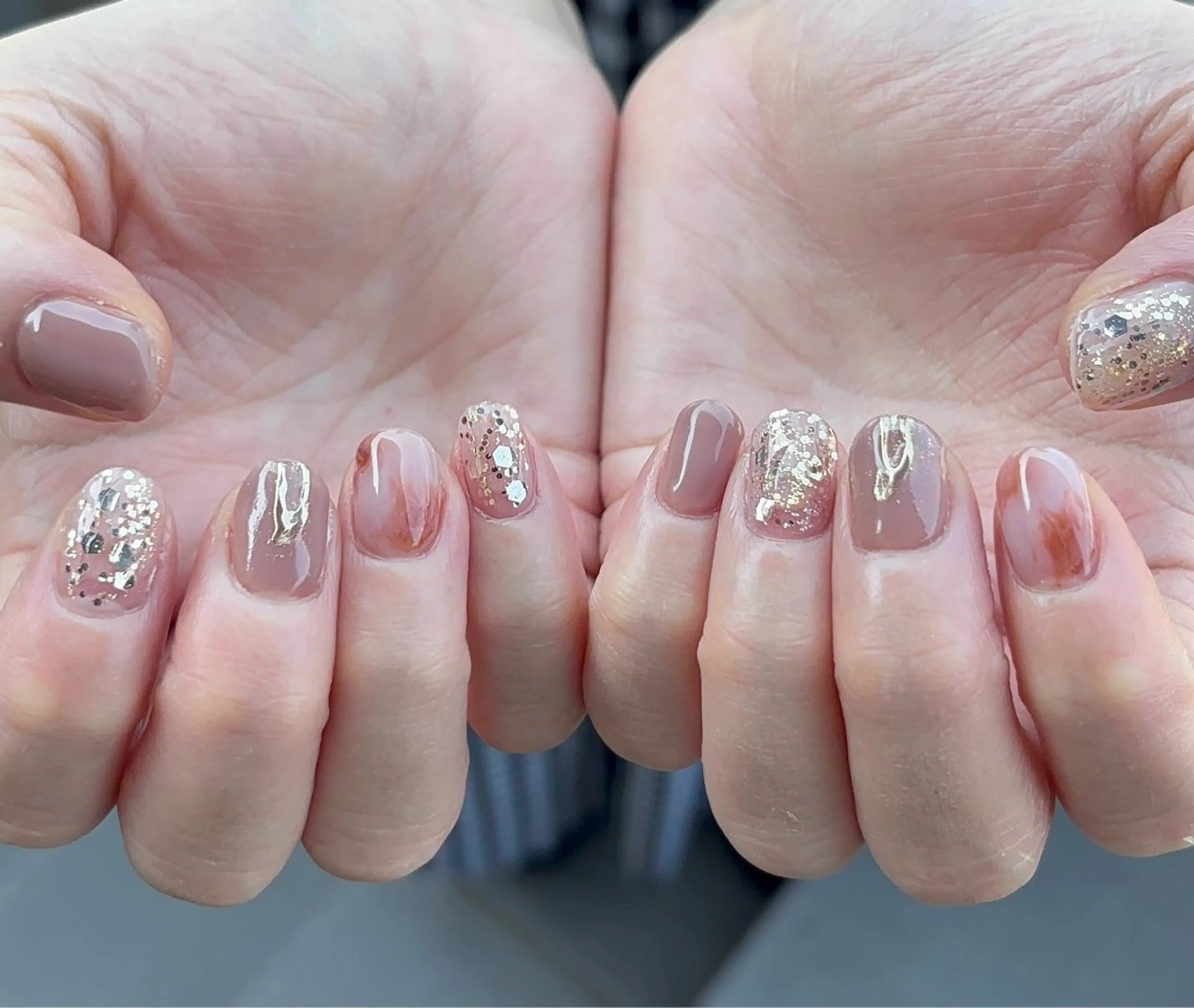 ネイル nailsalon esのネイルデザイン