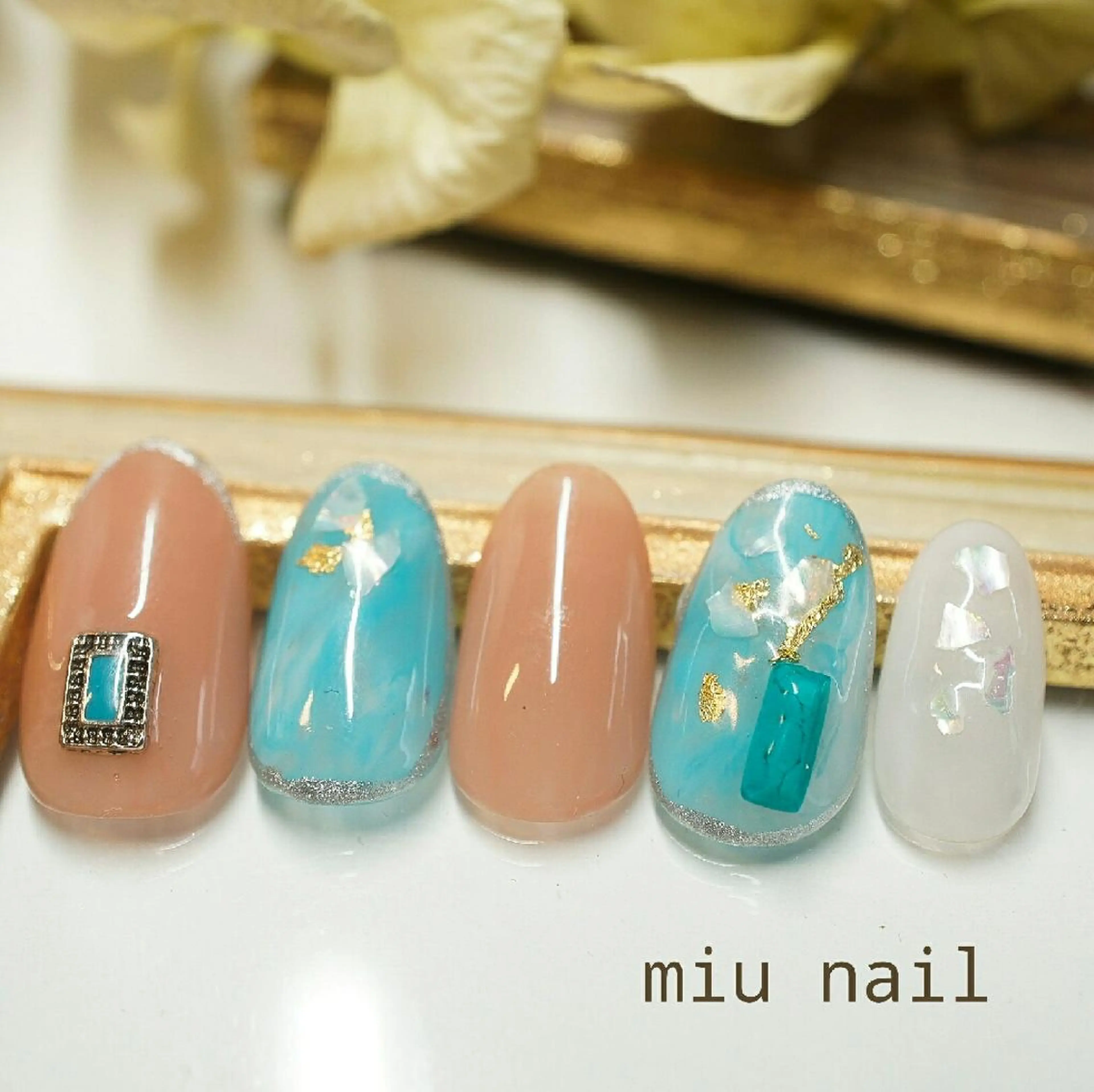 ネイル MIU Nail所属・MIU nailのネイルデザイン