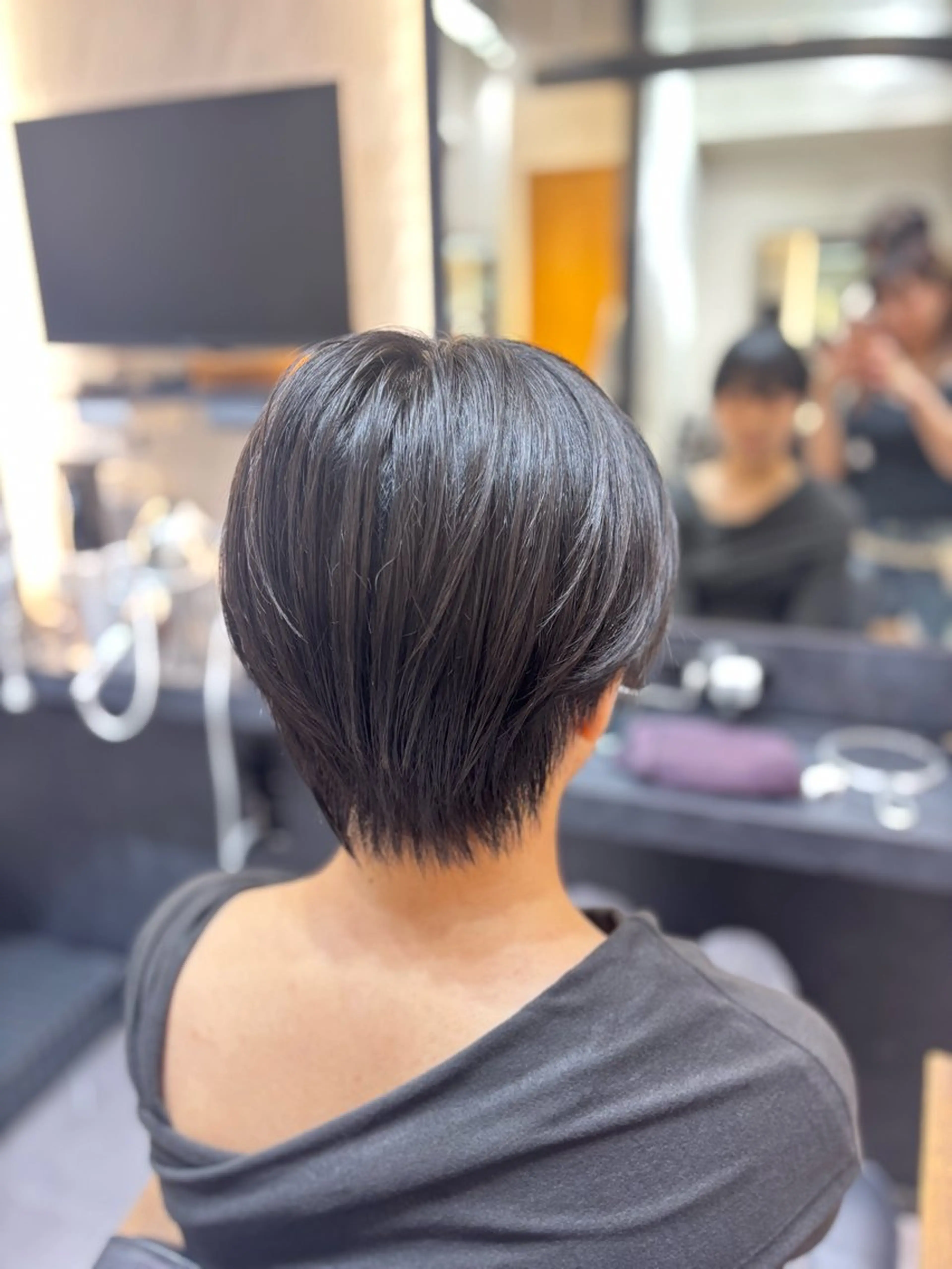 ショート 似合わせカット🫧透 明感カラー🫧maiのヘアスタイル