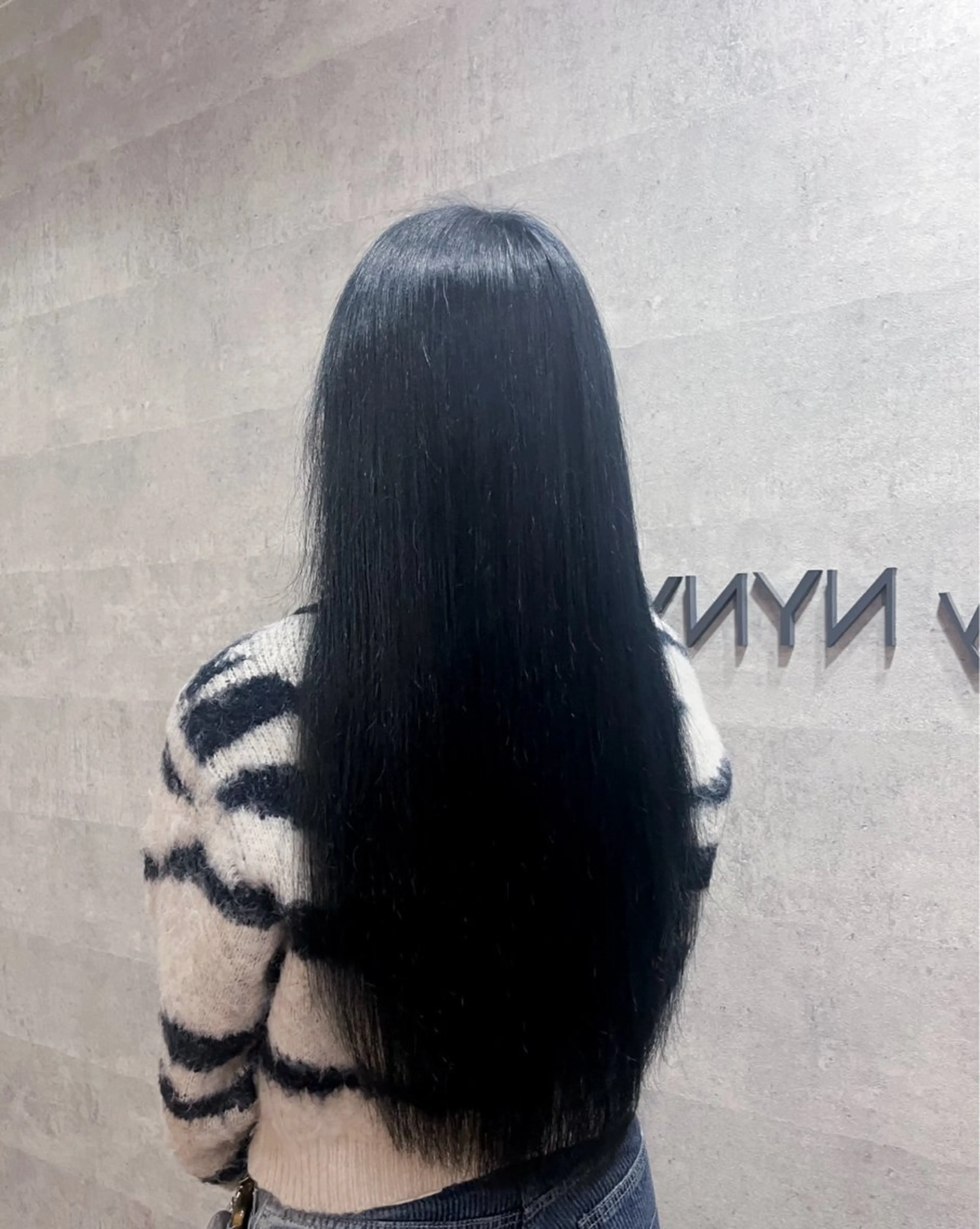 ロング ヘアカラー Grow by NYNY 田代 紀恵のヘアスタイル