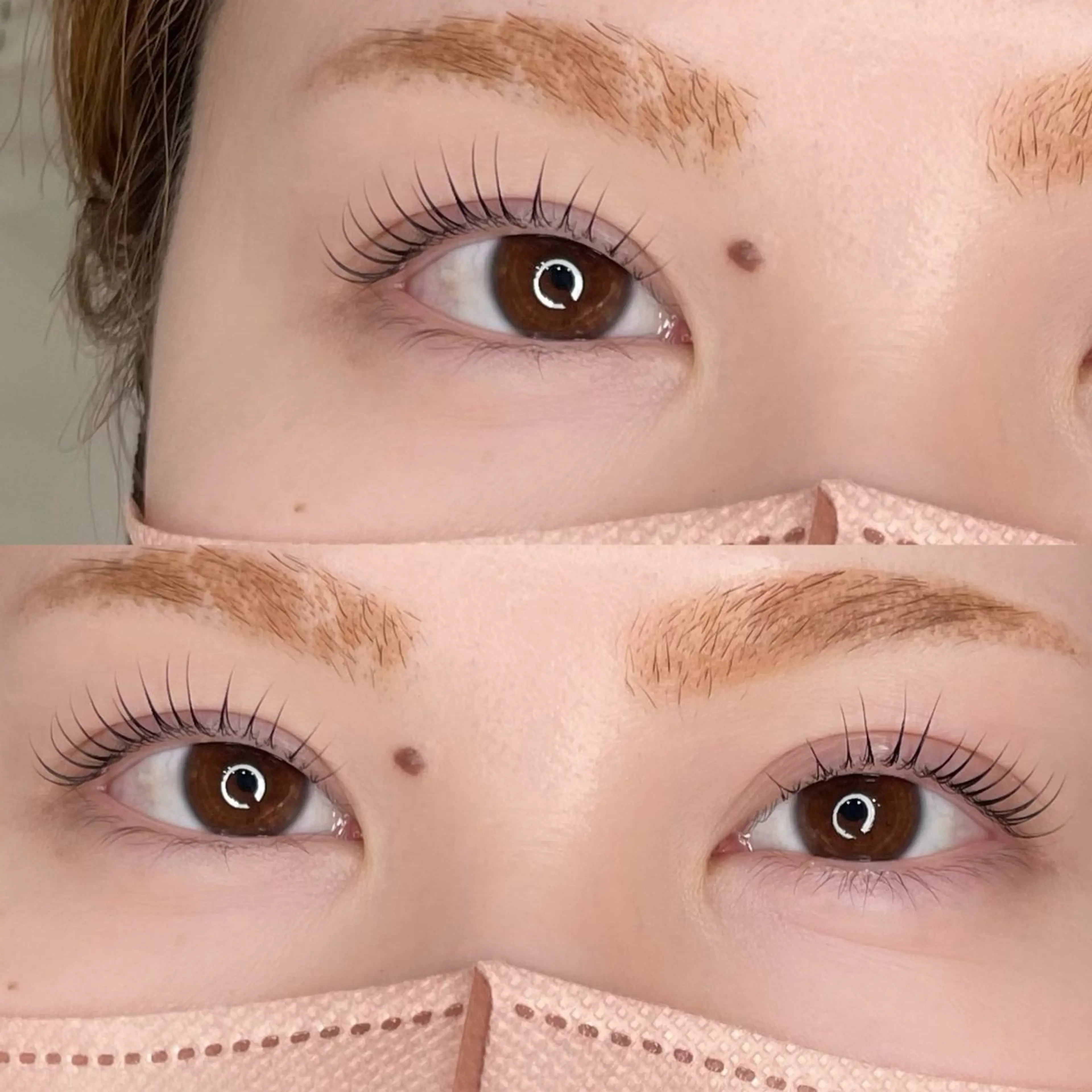 【 ご新規様 】 1番オススメ✨まつげパーマ+うる艶ケラチントリートメント🫧の写真