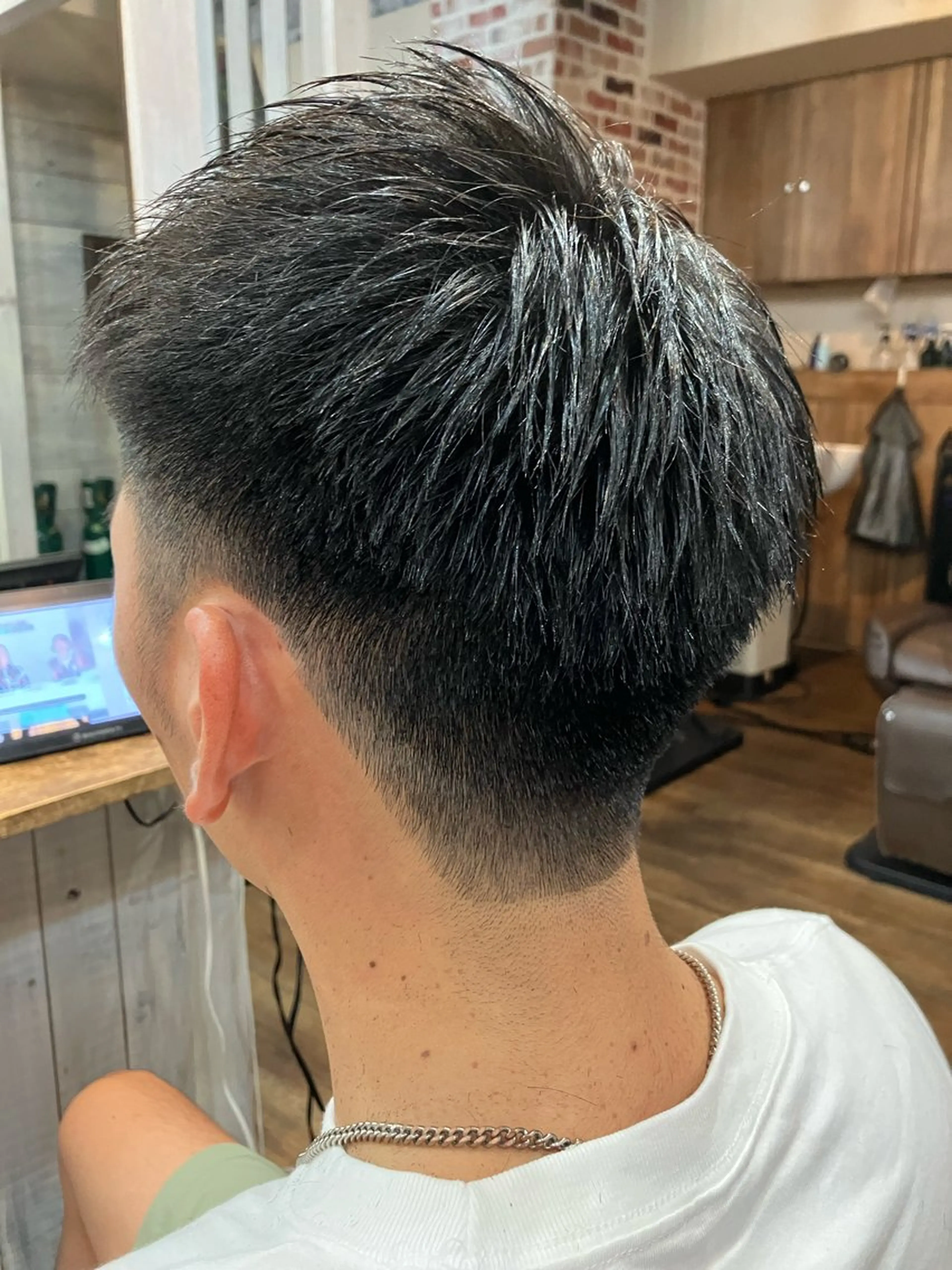 メンズ 鈴木 小百合のヘアスタイル