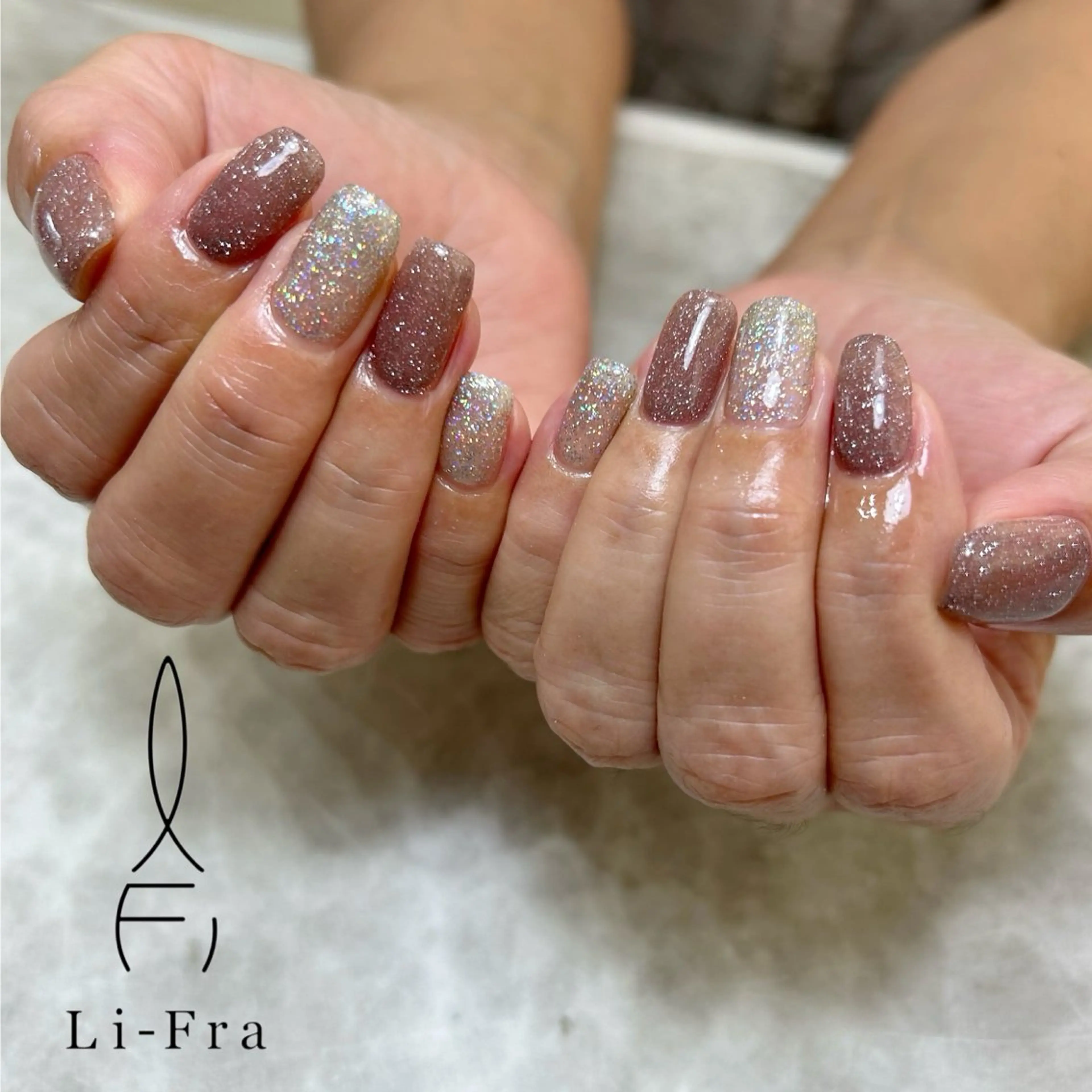 ネイル lifra MANAKAのネイルデザイン