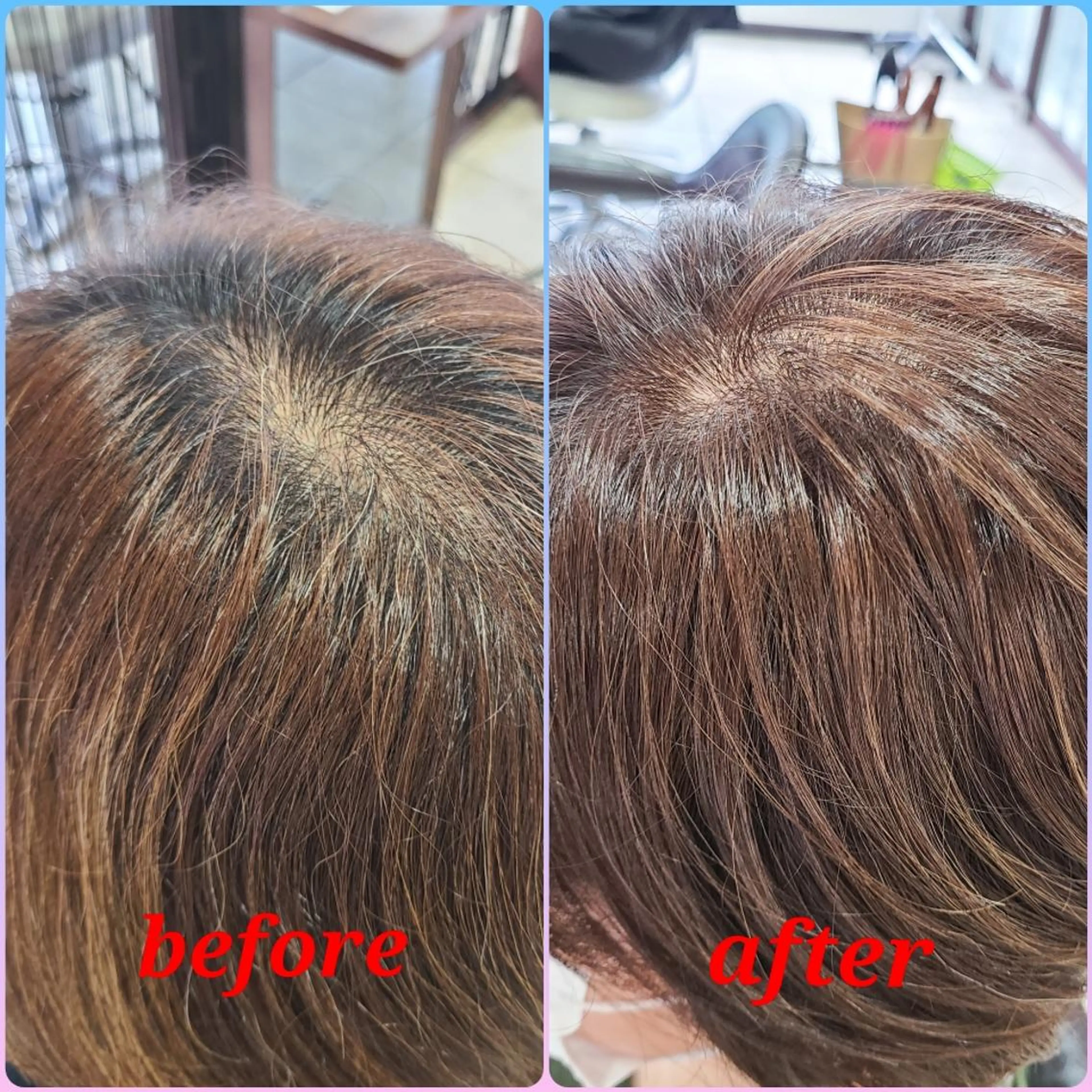 カラー ブリーチ、デザイン  カラー福士直矢のヘアスタイル