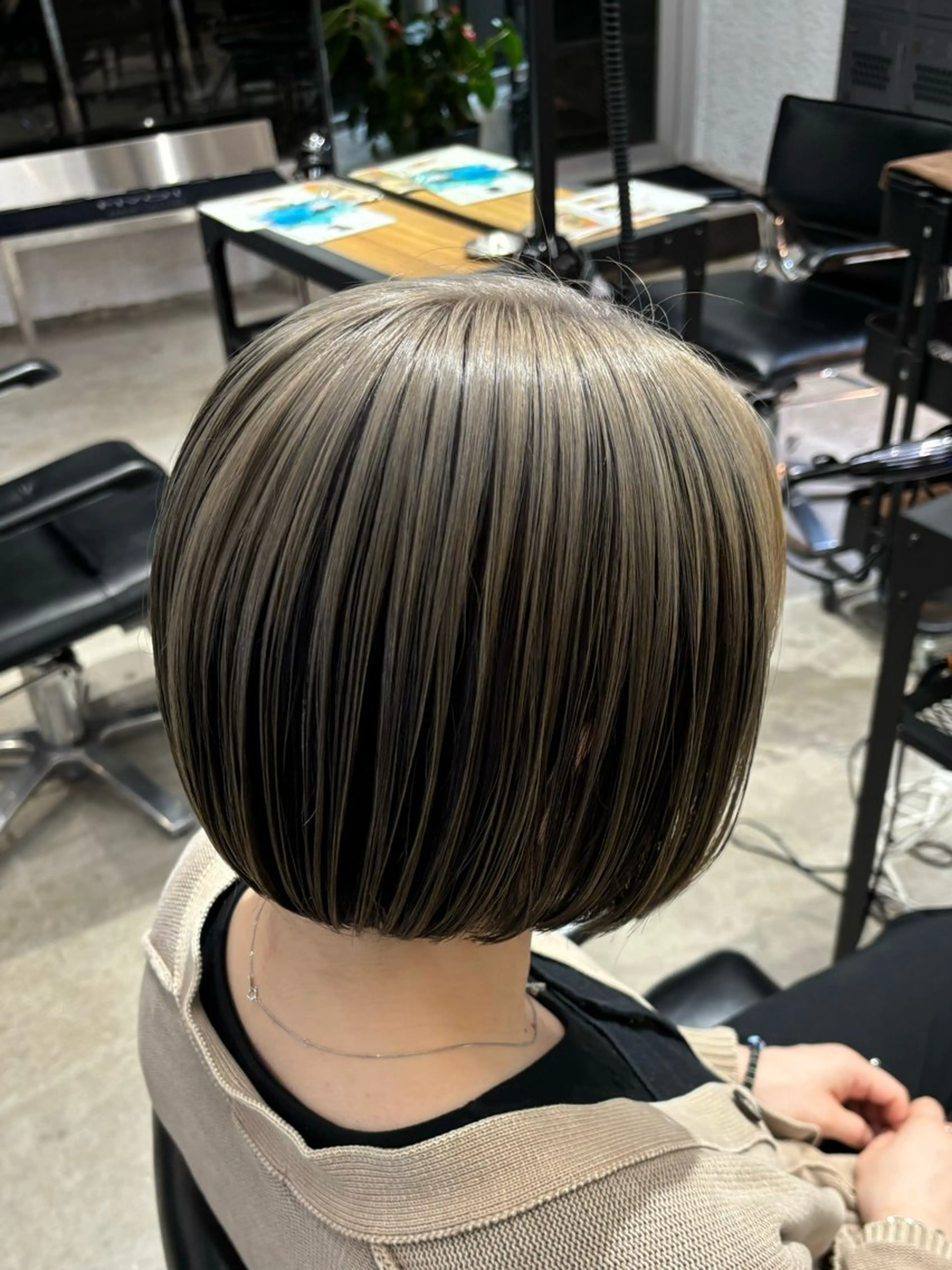 ショート 野原 ひかるのヘアスタイル