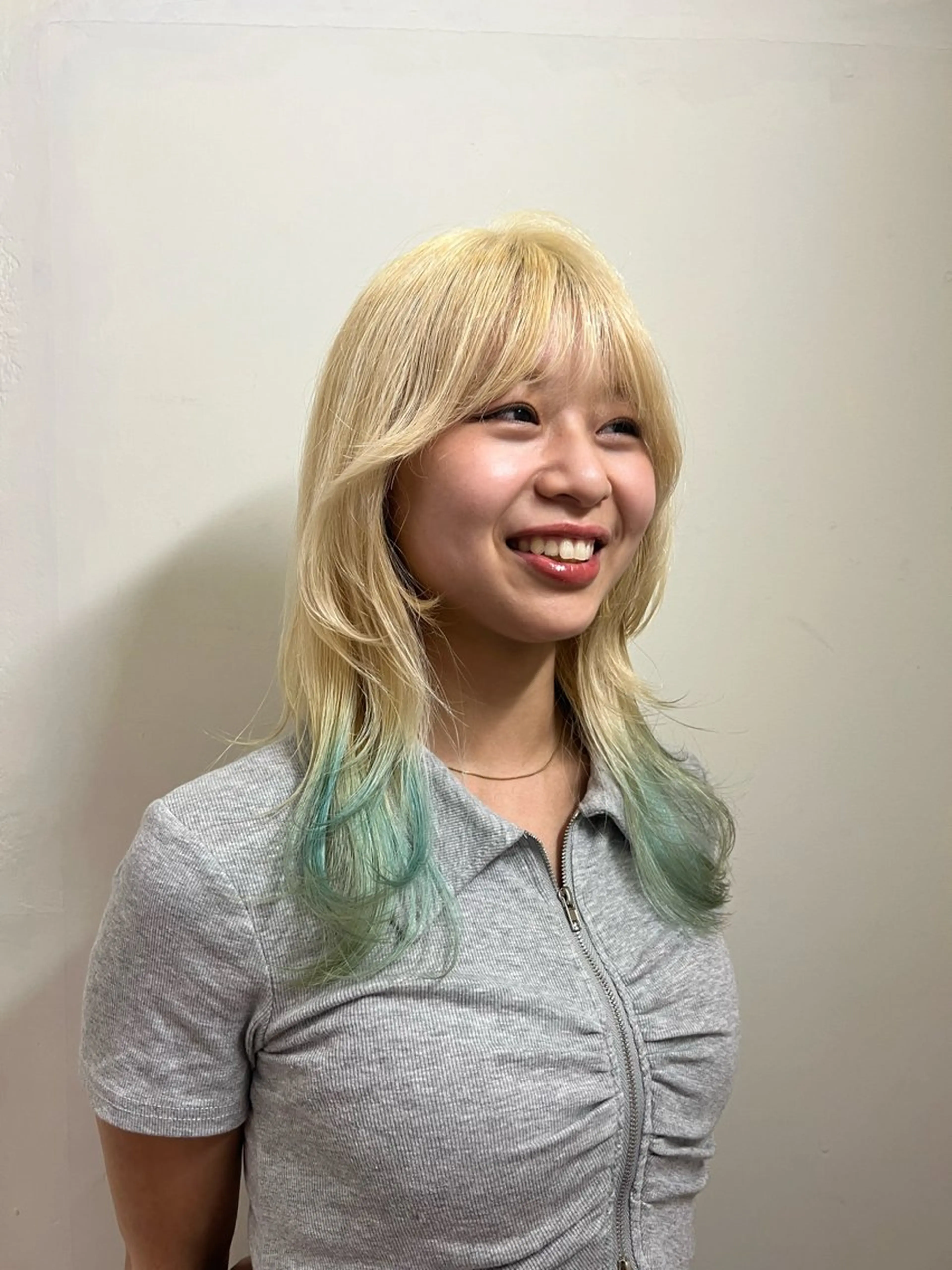 ロング 似合わせヘア ／じゅりのヘアスタイル