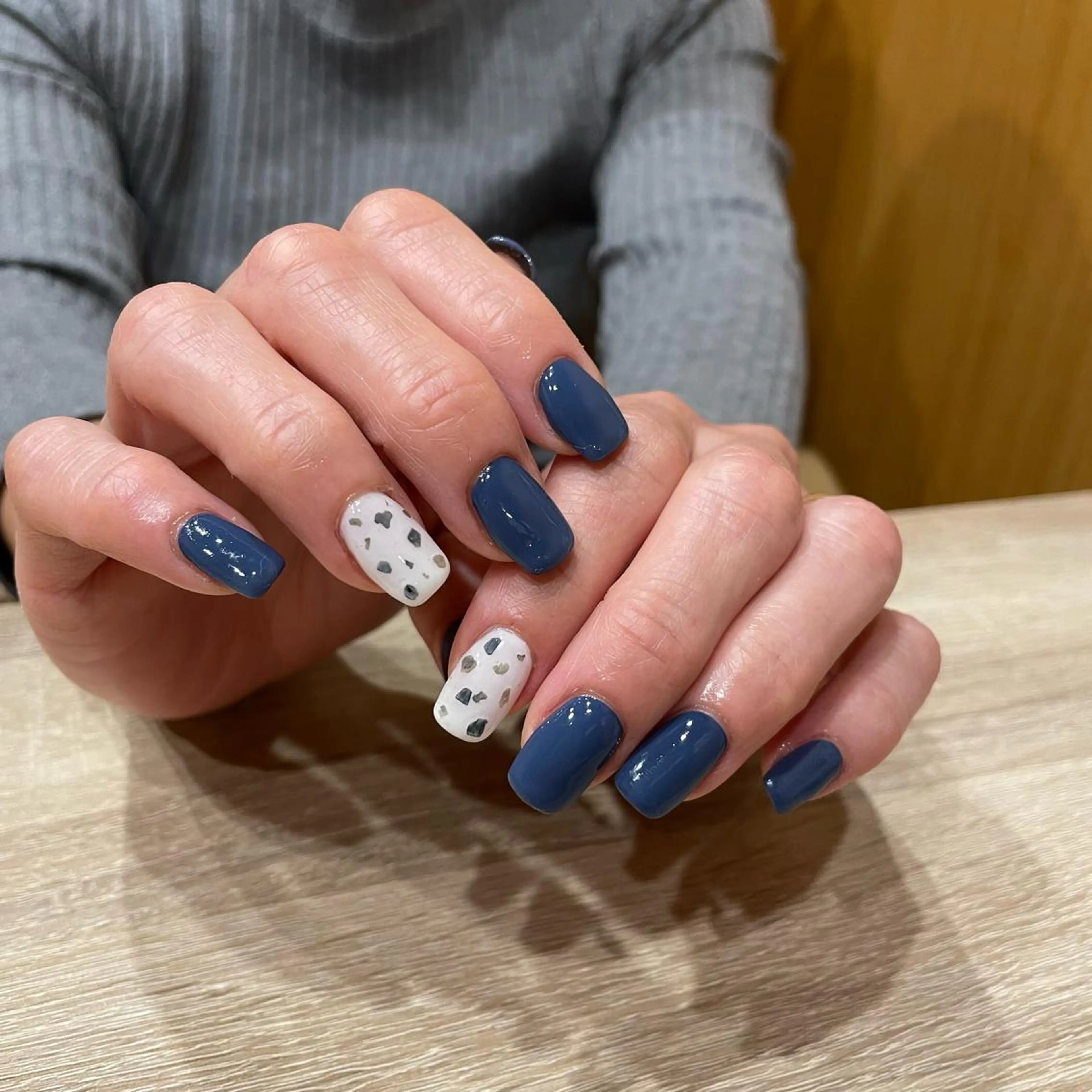 ネイル ハンドネイル liberté🫧 新小岩のネイルデザイン