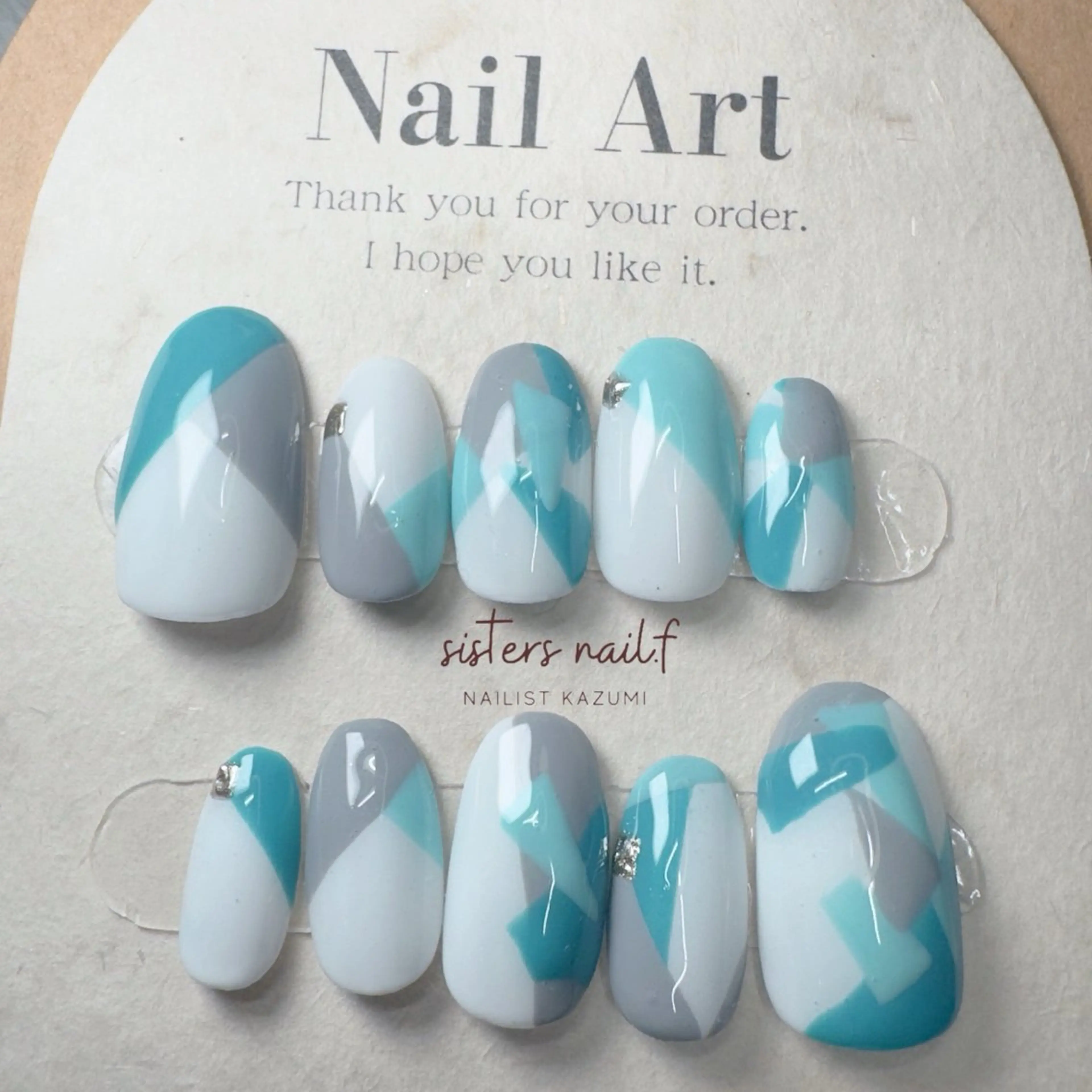 ネイル sisters nail.fのネイルデザイン