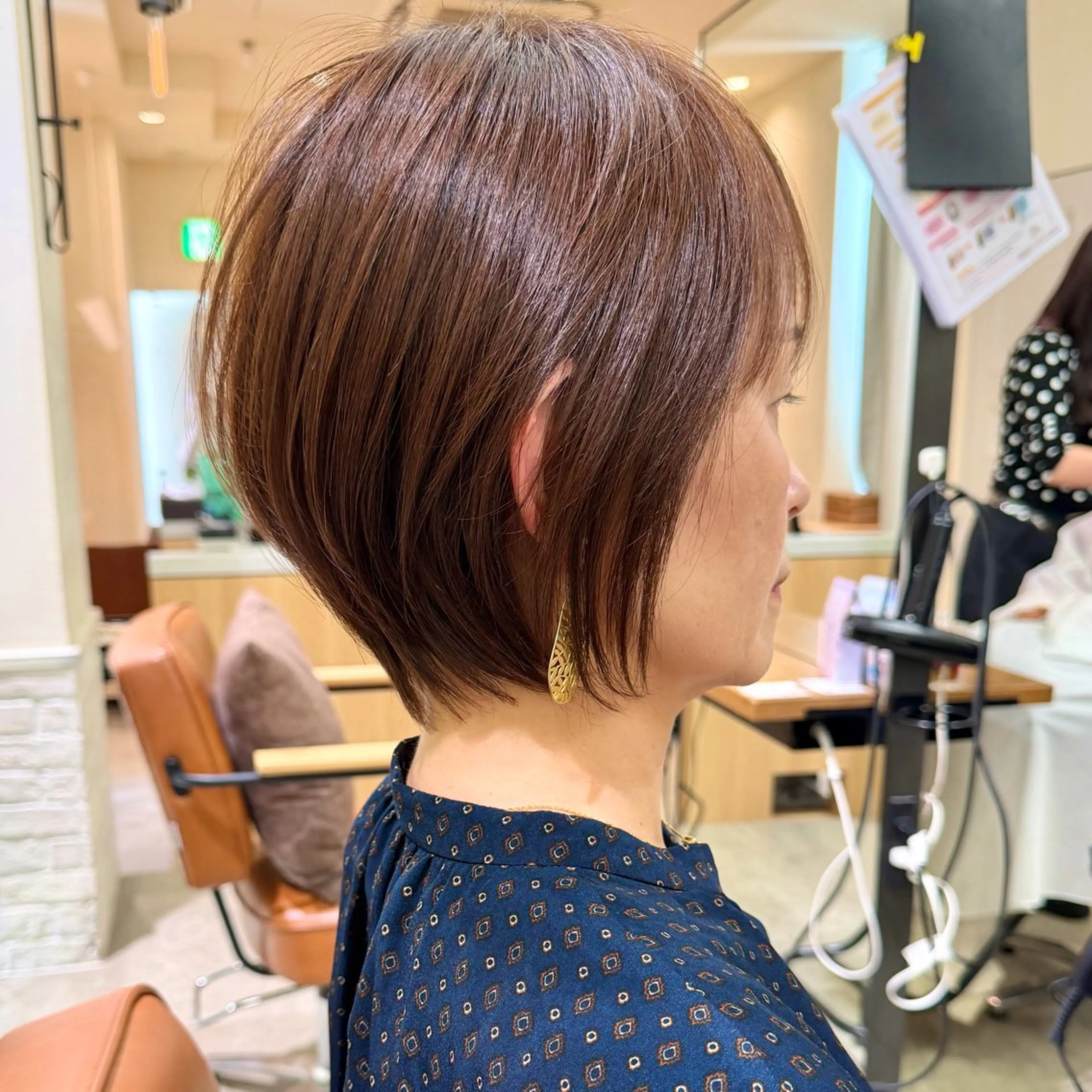 ショート 🐧銀座/ショート/ ショートボブ広瀬🐧のヘアスタイル
