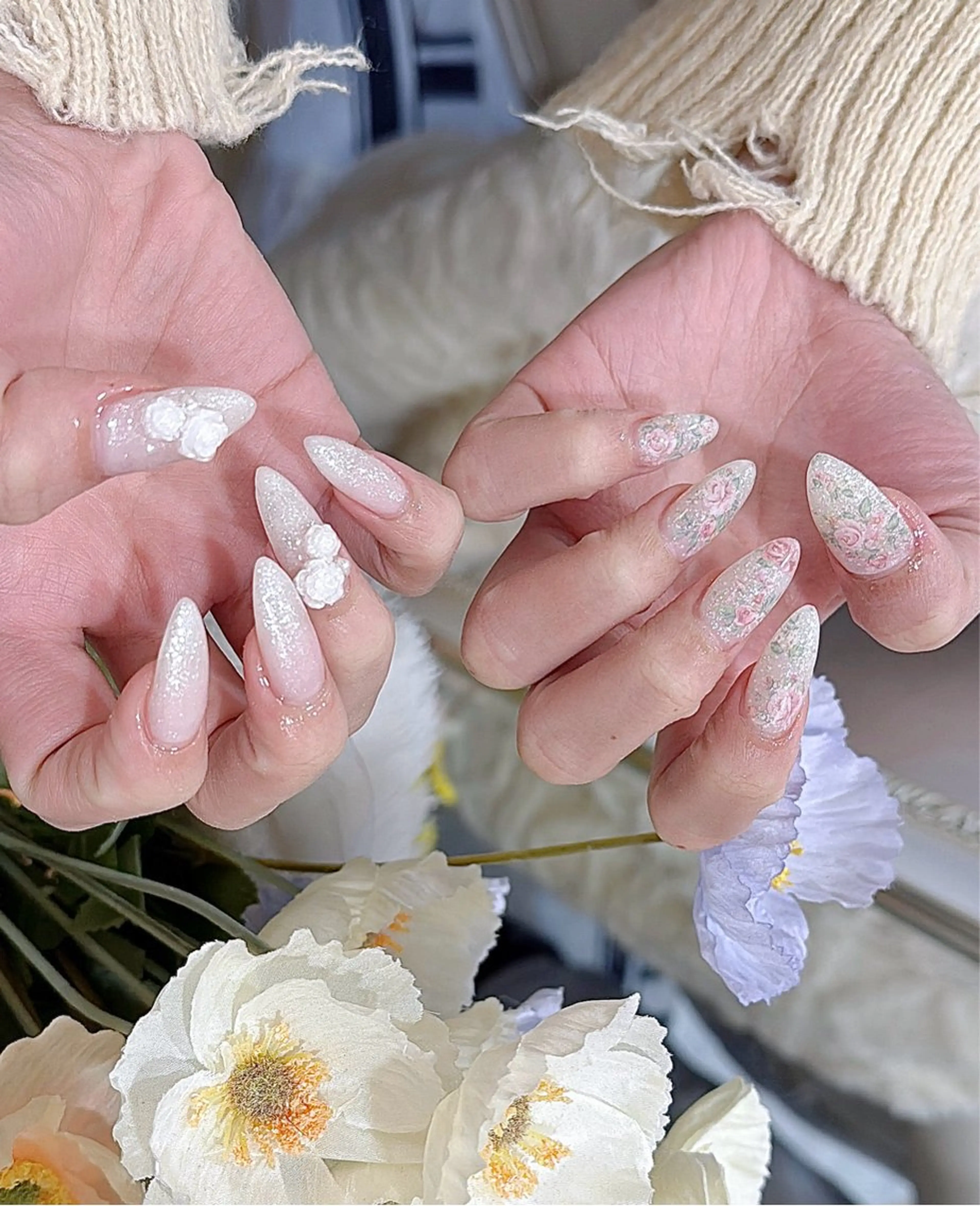 ネイル ハンドネイル ハンドケア NANA NAILのネイルデザイン