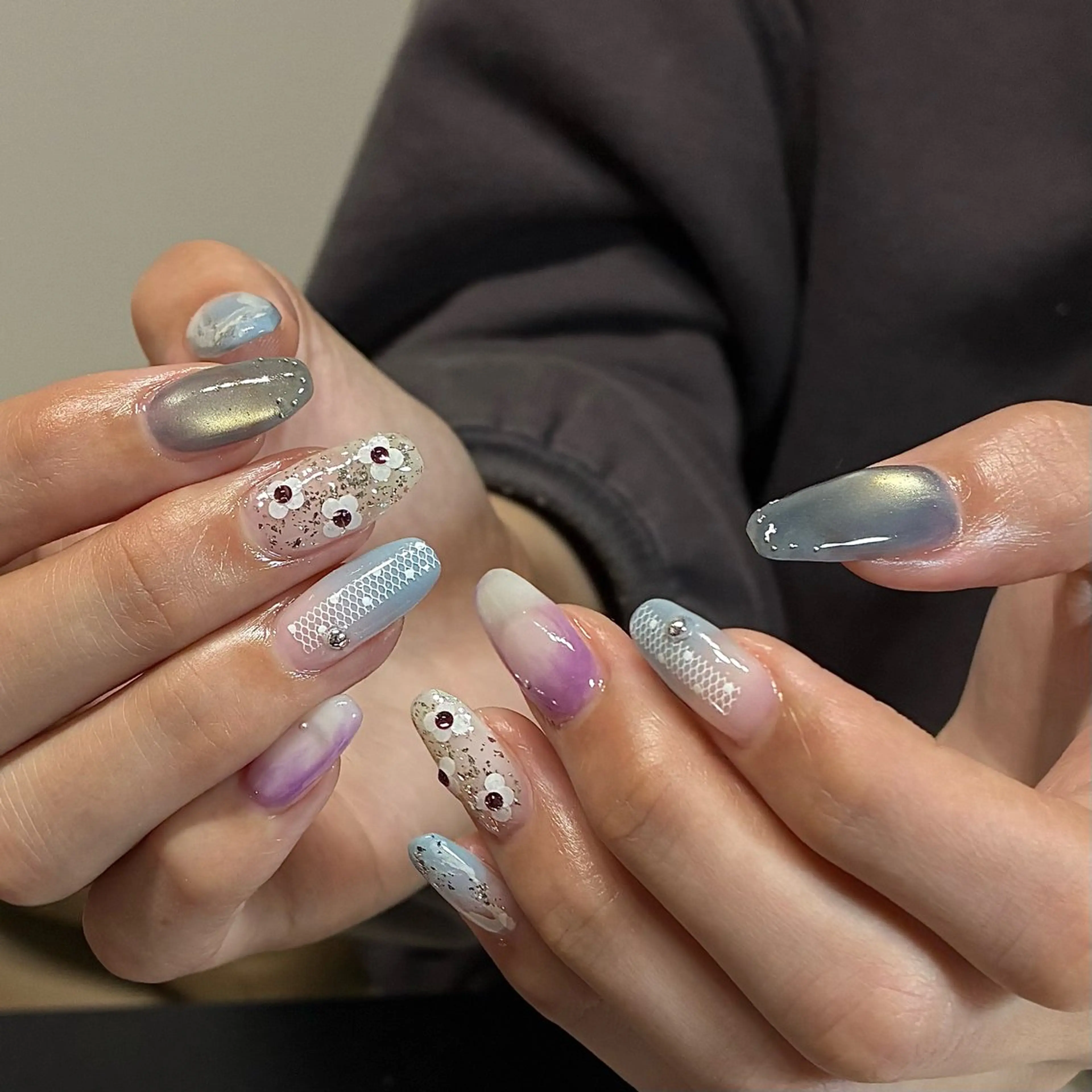 ネイル ハンドネイル nail salon Lipine 新守山のネイルデザイン