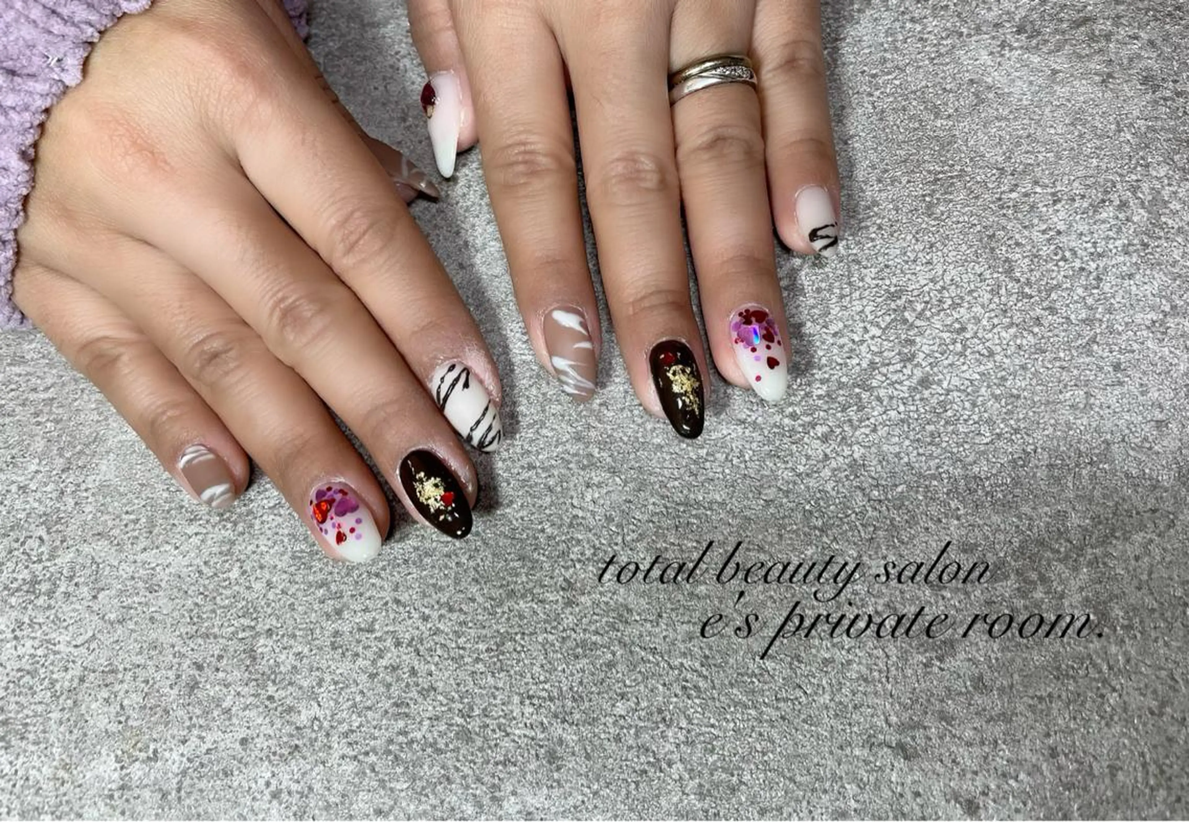 ネイル LAVISH nail salonのネイルデザイン