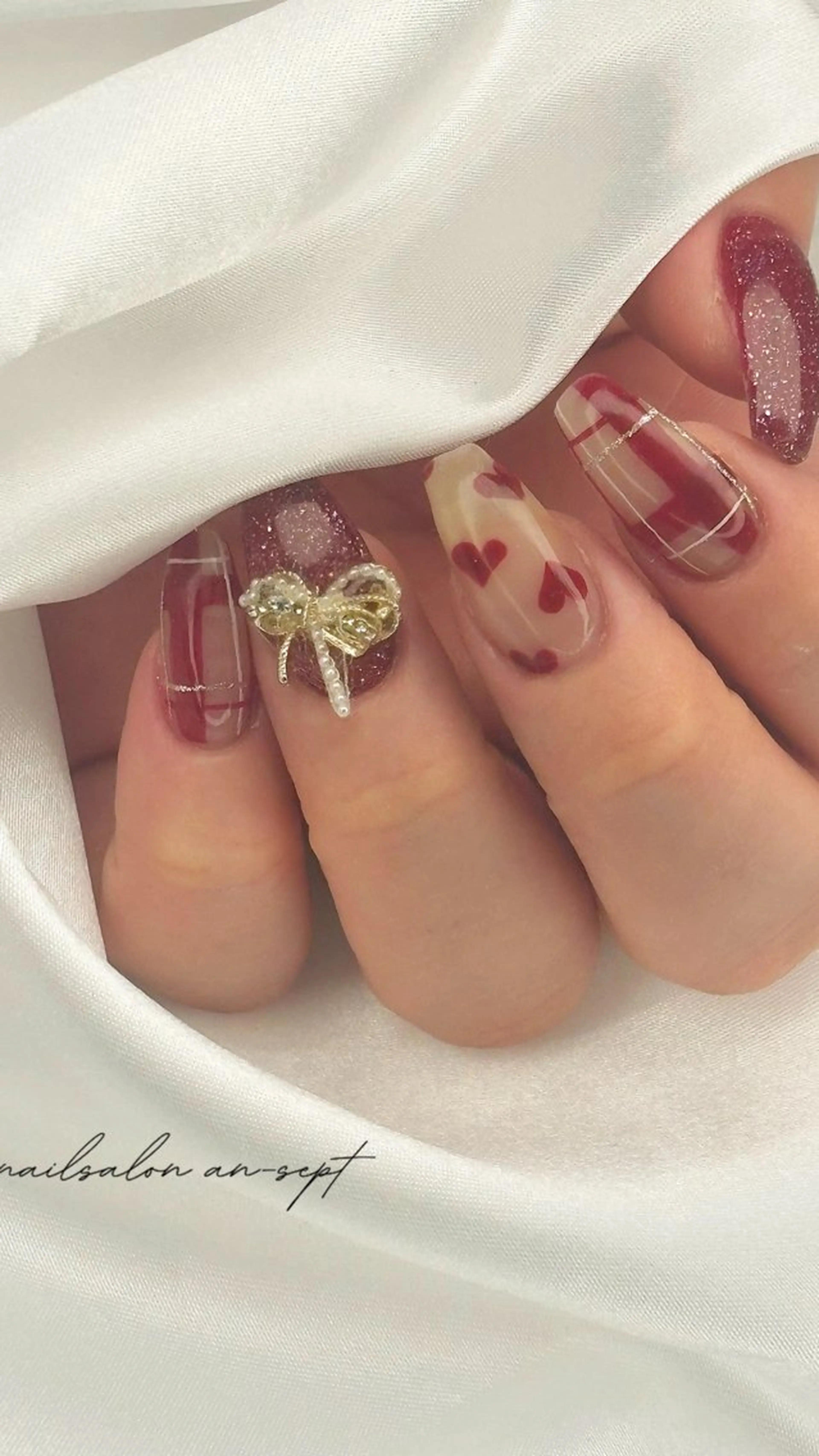 ネイル nail salon an-SEPT.のネイルデザイン